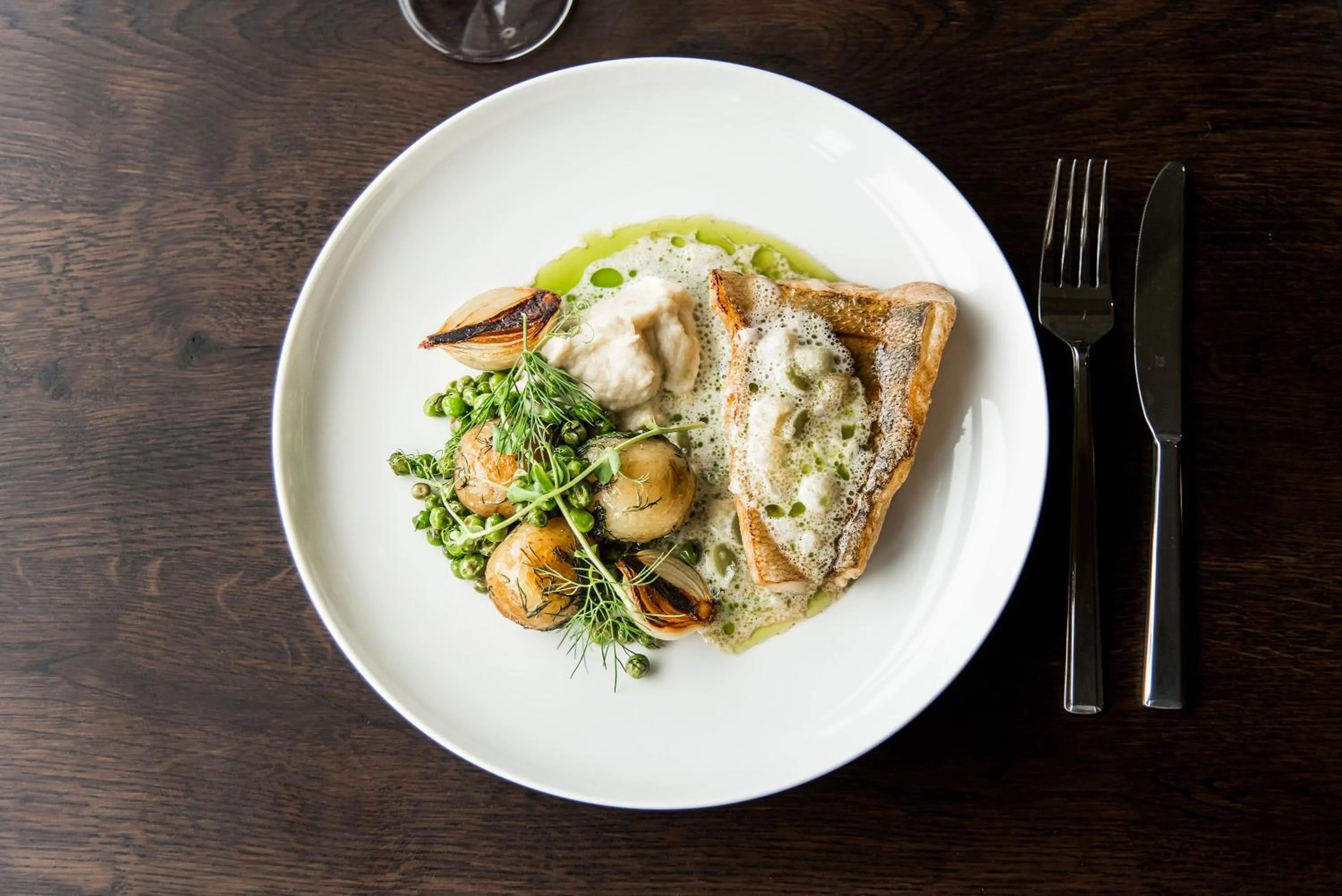 Food close-up in Billingehus