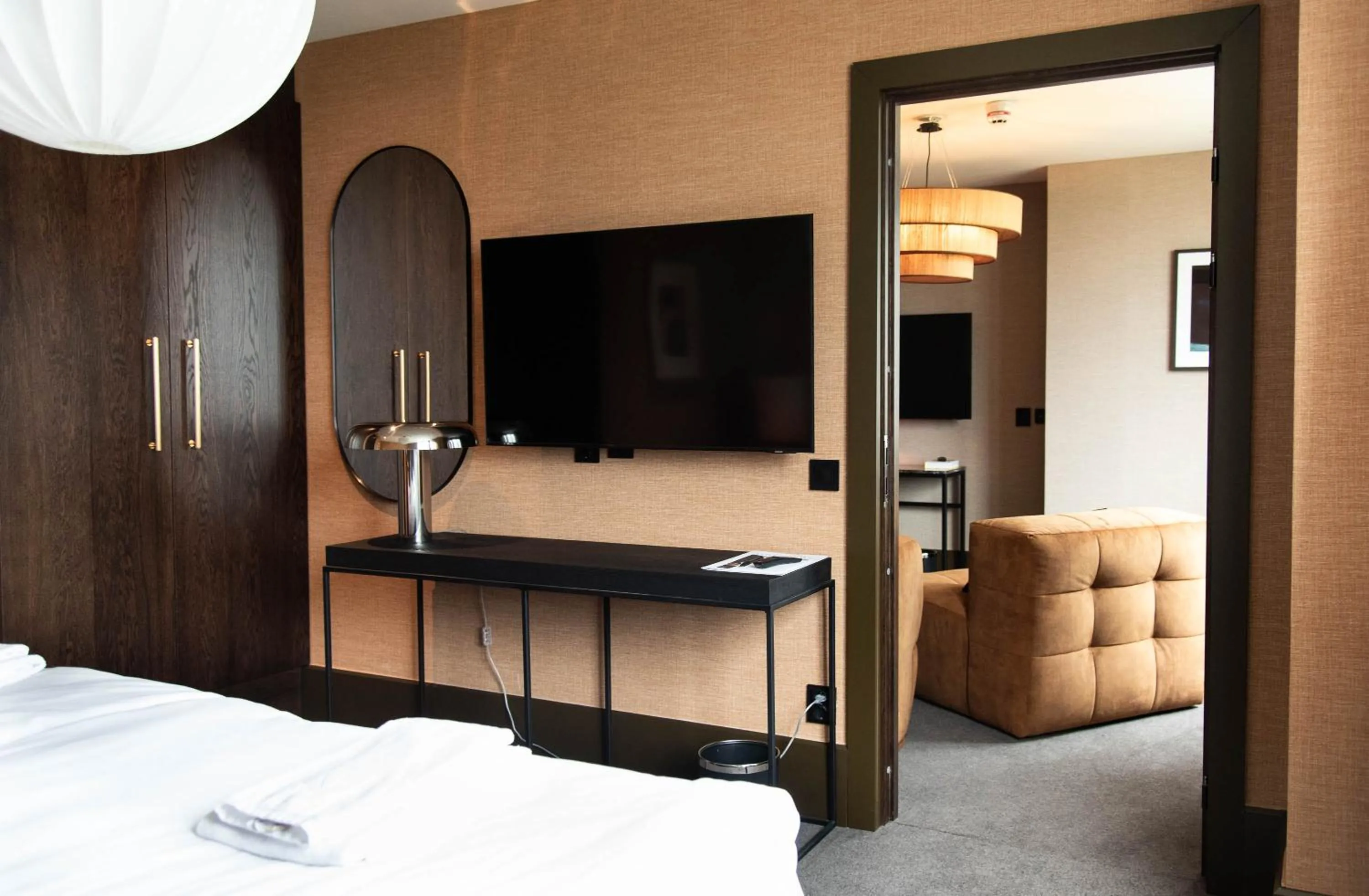 Bedroom, Bed in Billingehus