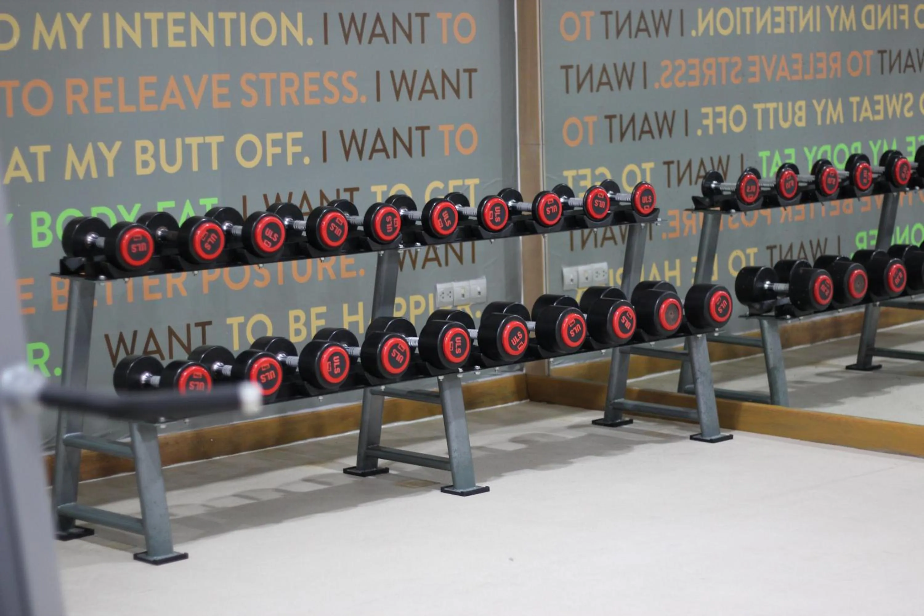 Fitness centre/facilities in Fusion Suites Saigon