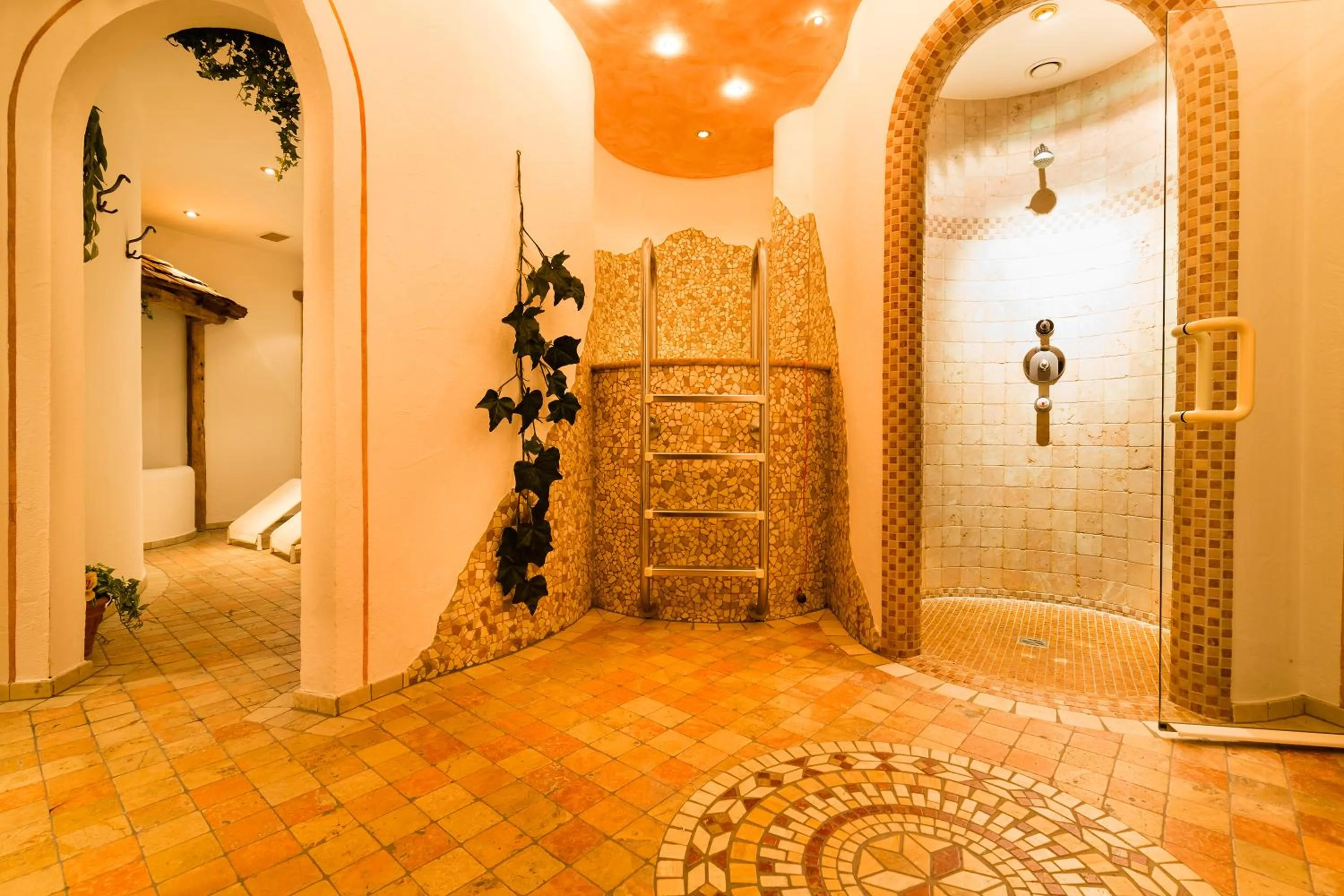 Sauna in Hotel Rosenheim