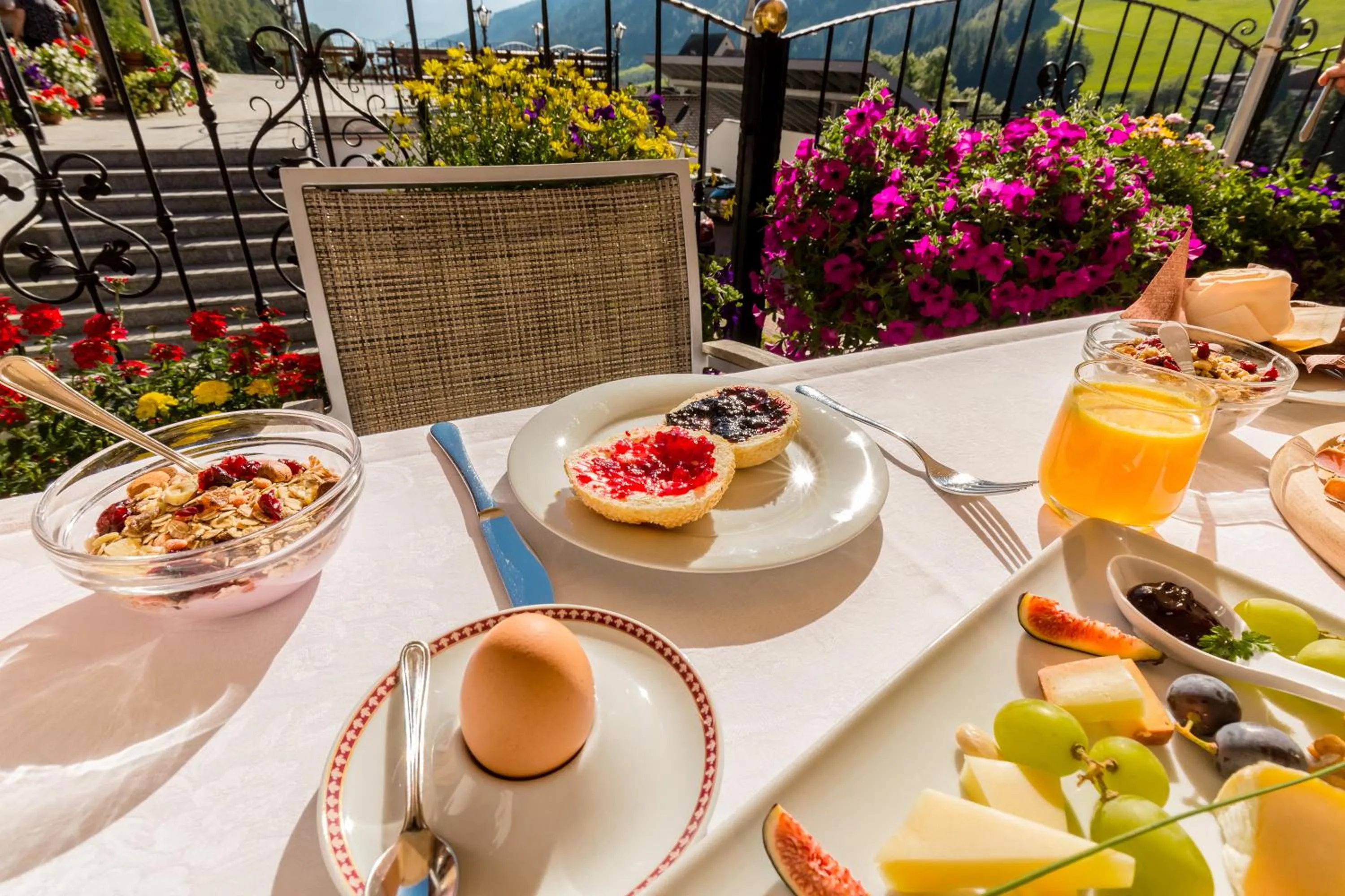 Breakfast in Hotel Rosenheim