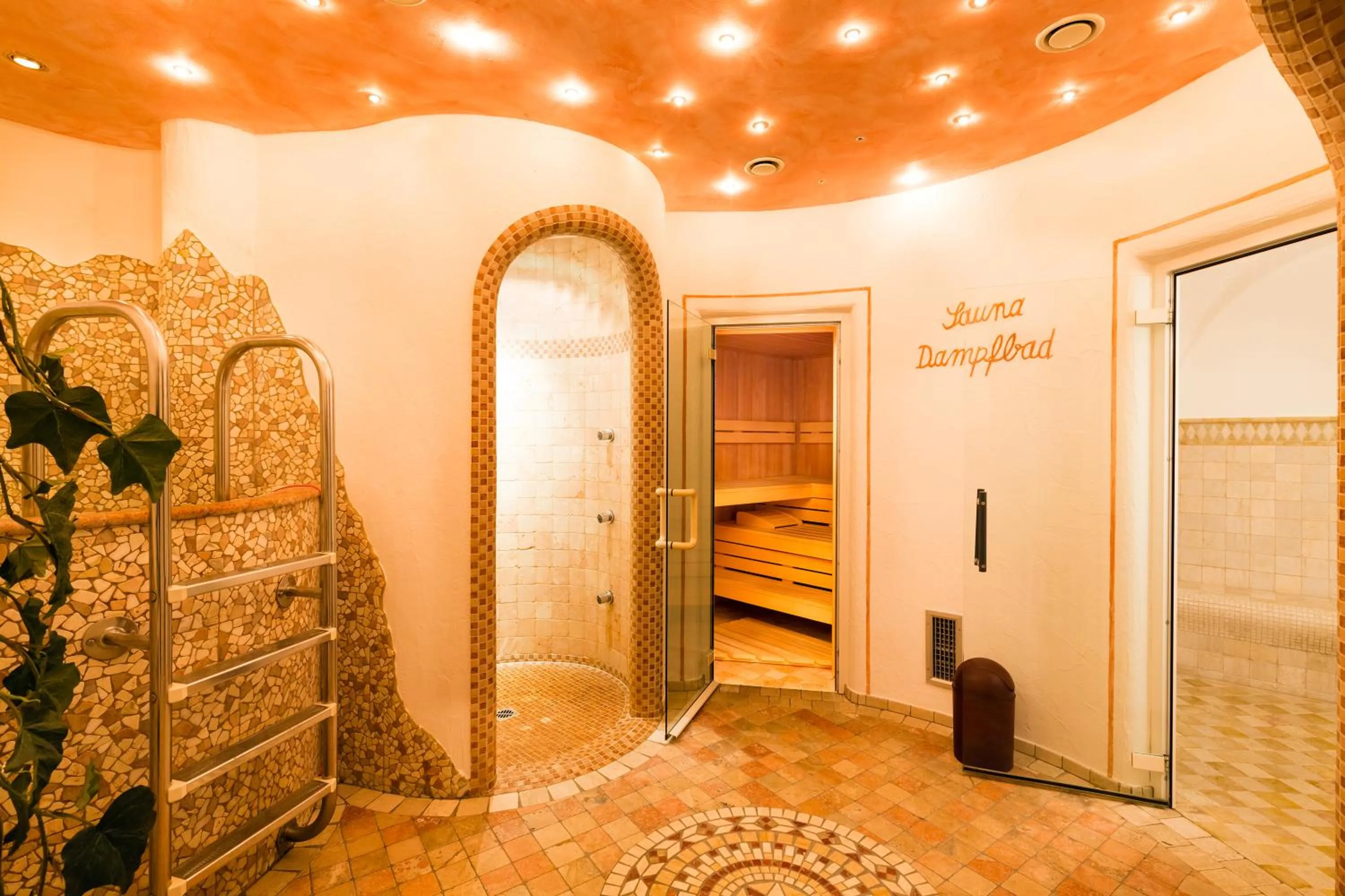 Sauna in Hotel Rosenheim
