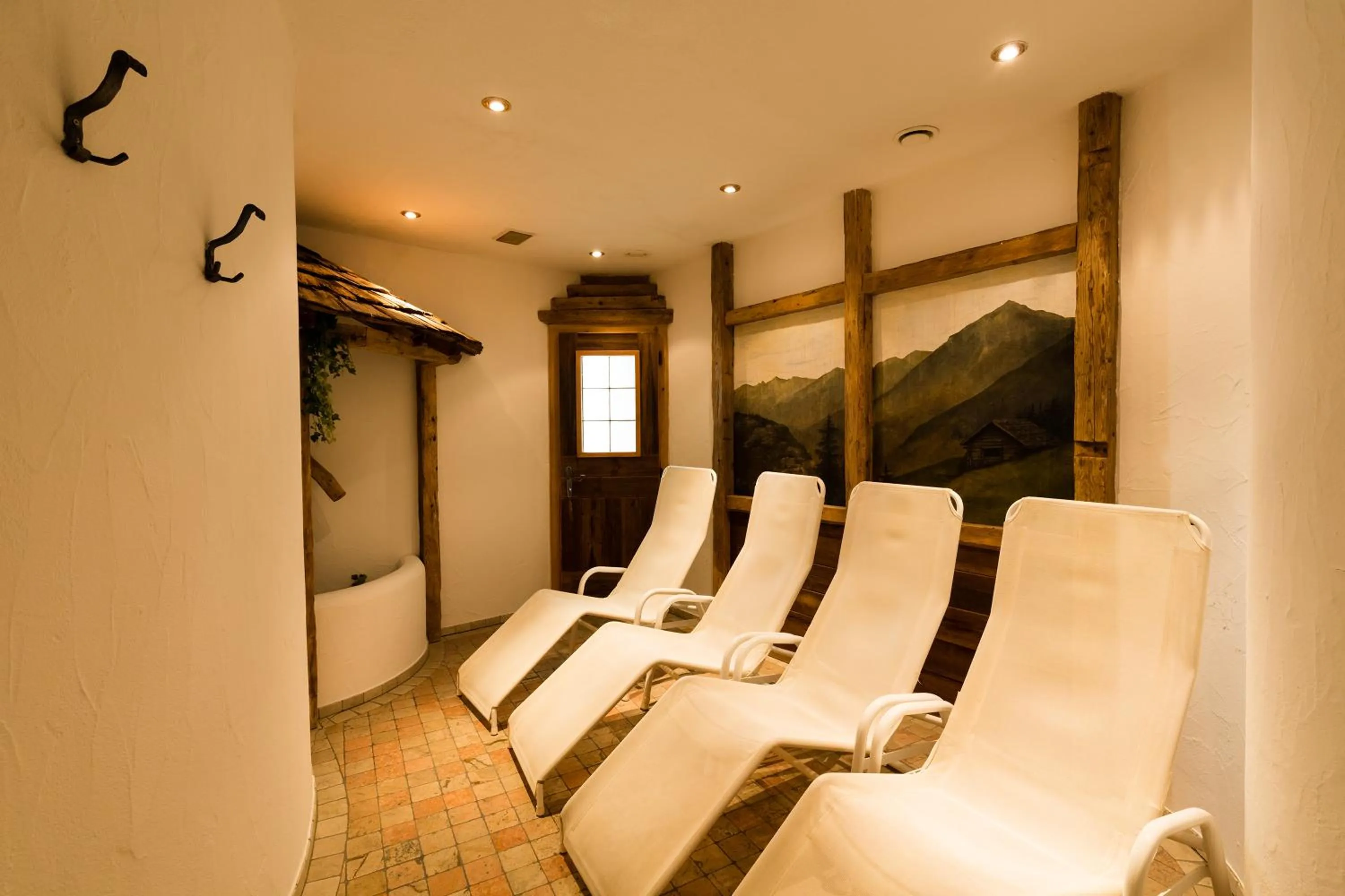 Spa and wellness centre/facilities in Hotel Rosenheim
