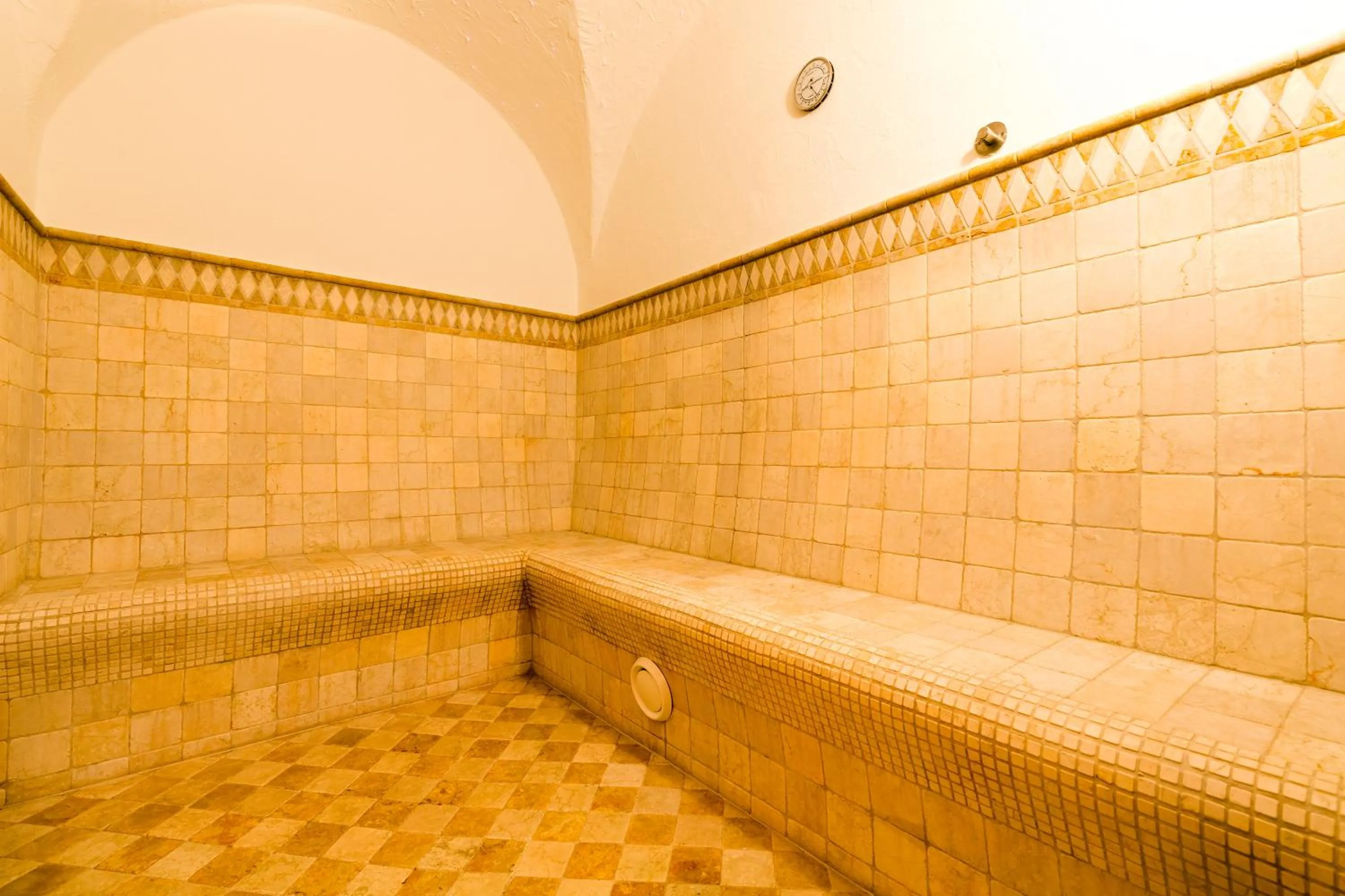 Decorative detail in Hotel Rosenheim