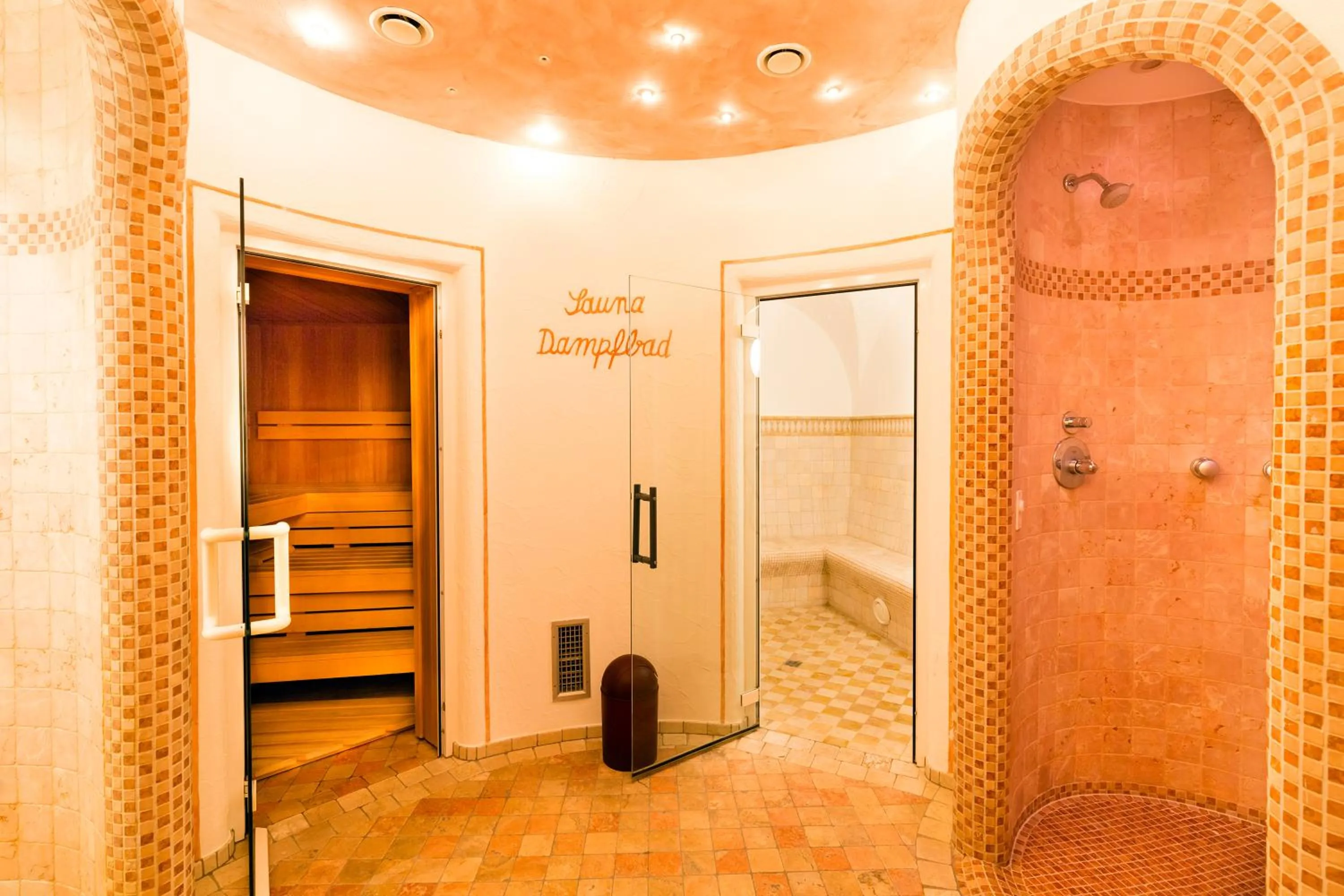 Sauna in Hotel Rosenheim