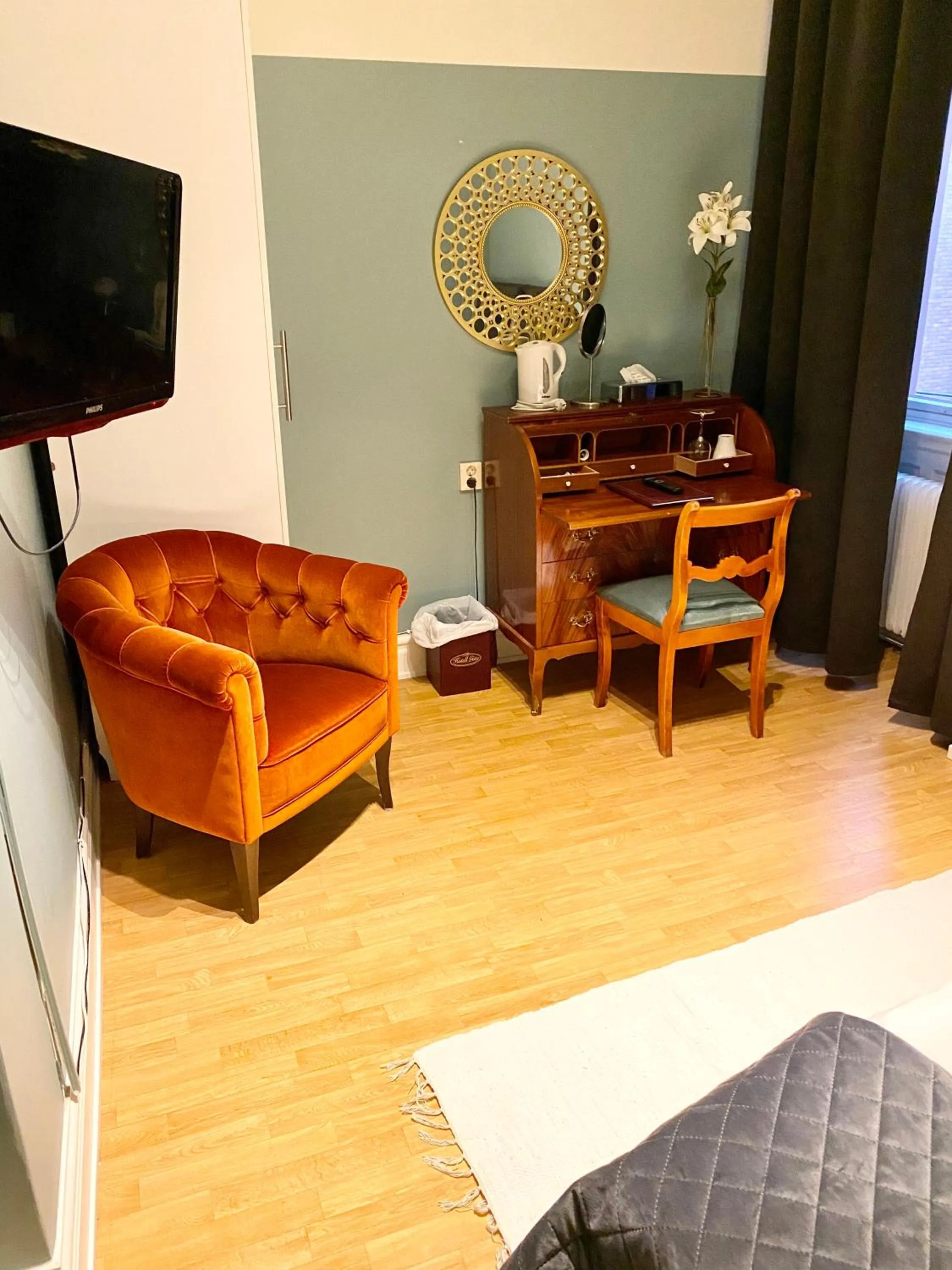 Seating Area in Hotell Göta