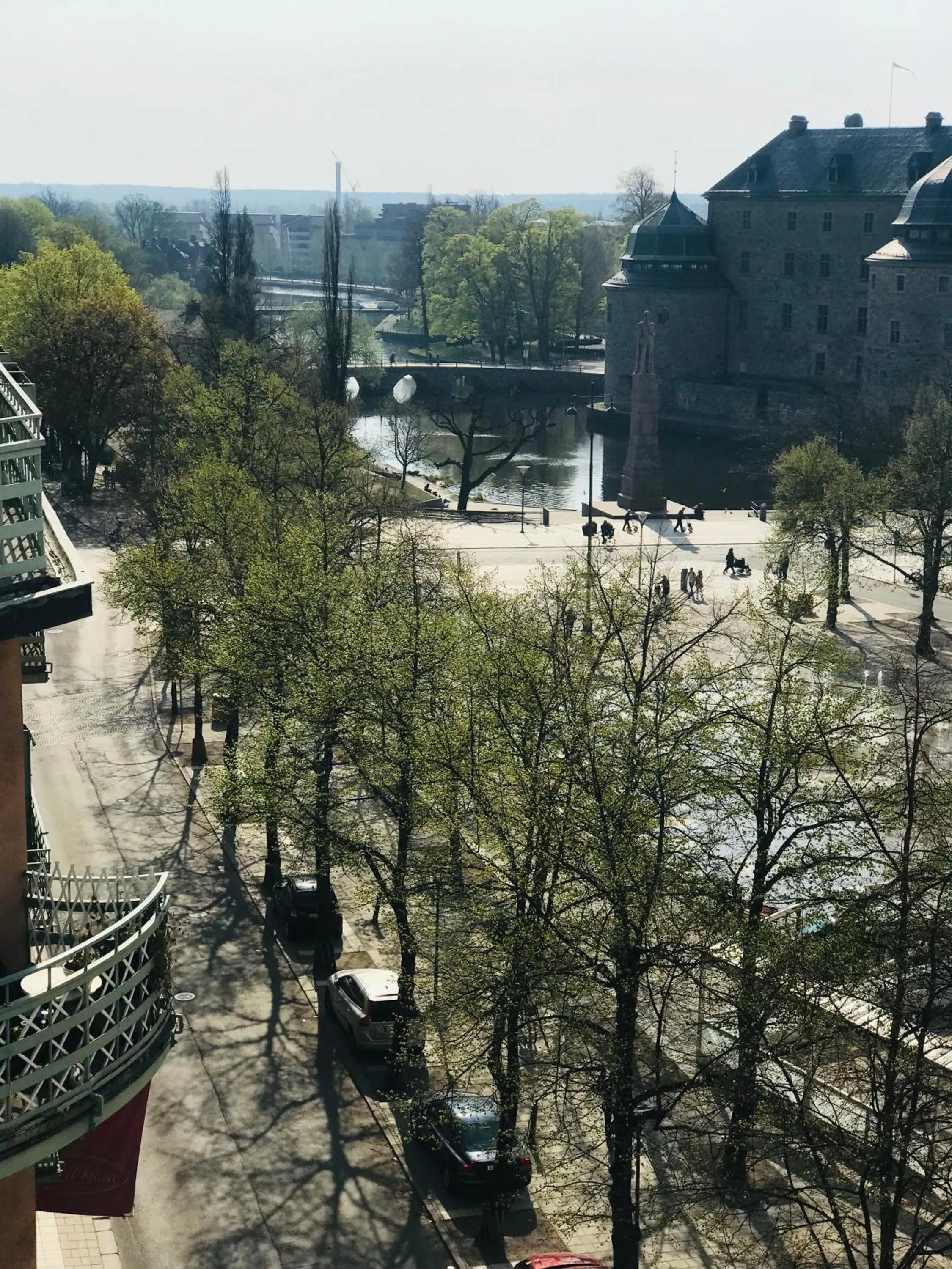 Neighbourhood in Hotell Göta