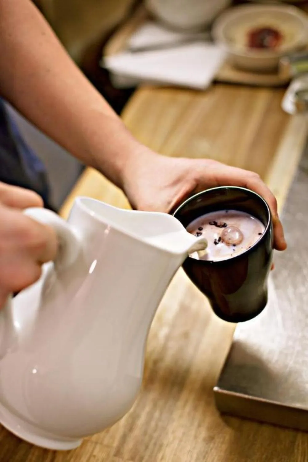 Buffet breakfast in Hotell Dialog