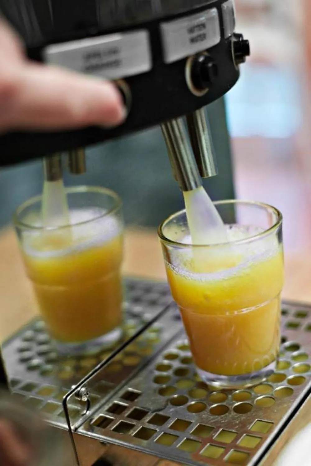 Breakfast in Hotell Dialog