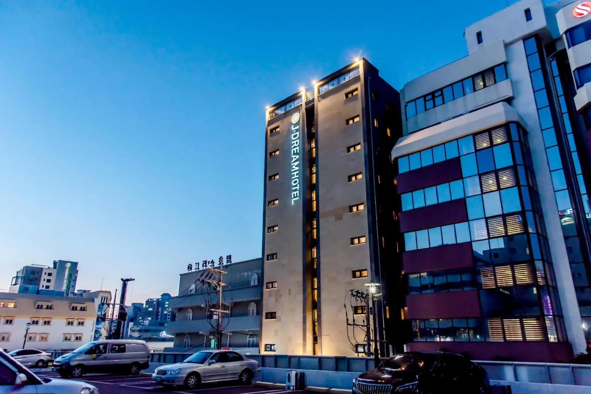 Property building in Index Hotel J Dream Jeju