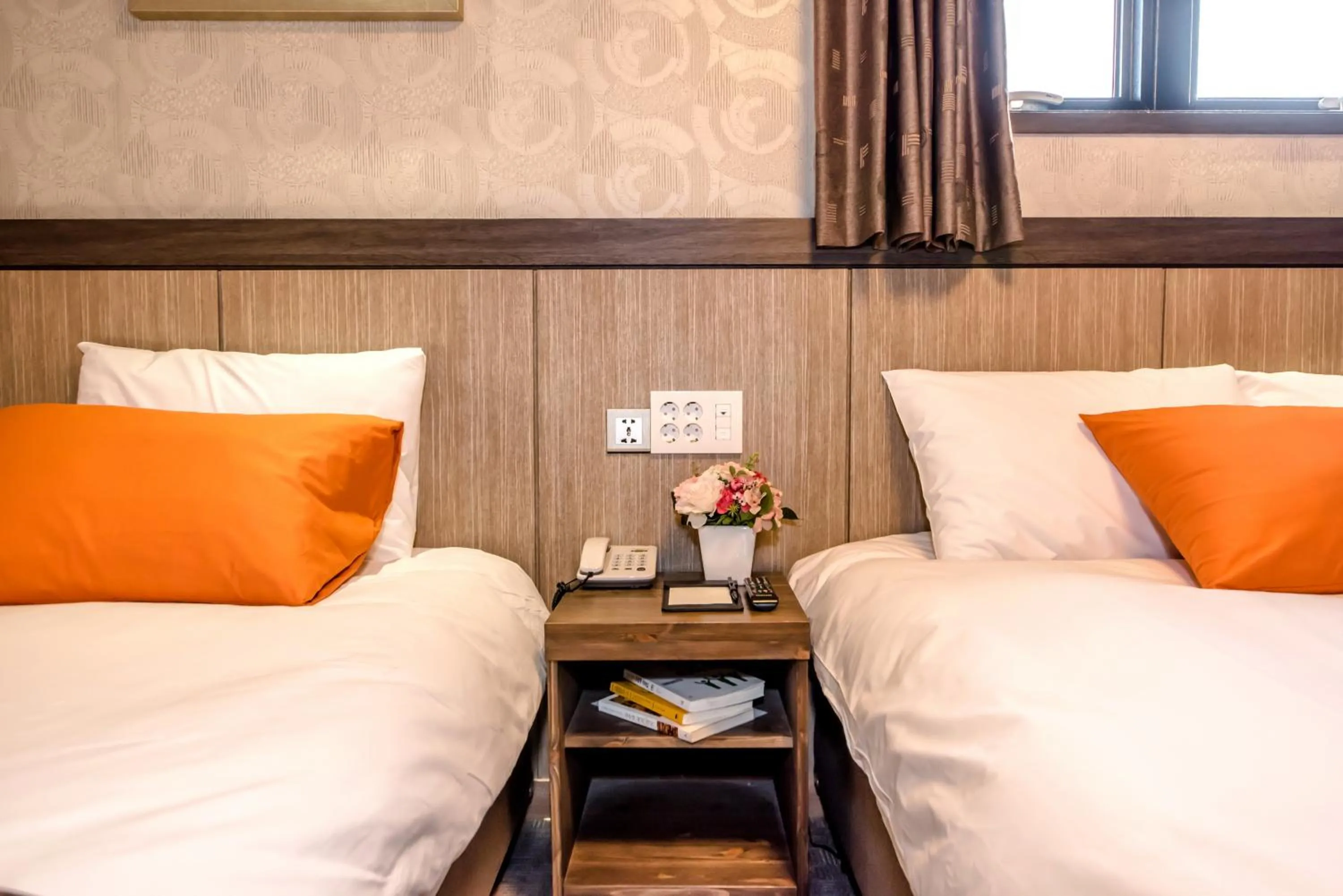 Bedroom, Bed in Index Hotel J Dream Jeju