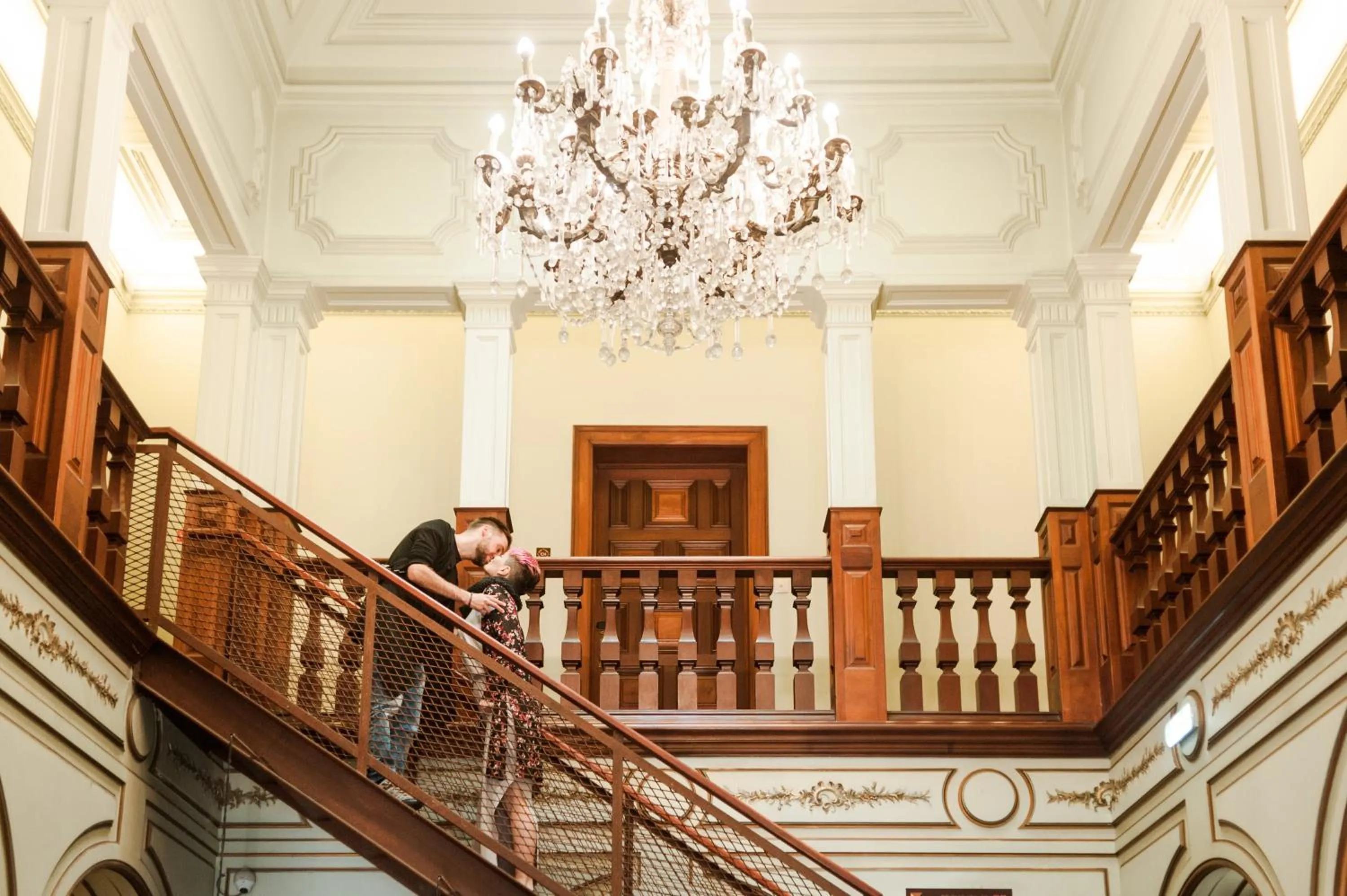 Decorative detail in Sant Jordi Hostels Lisbon