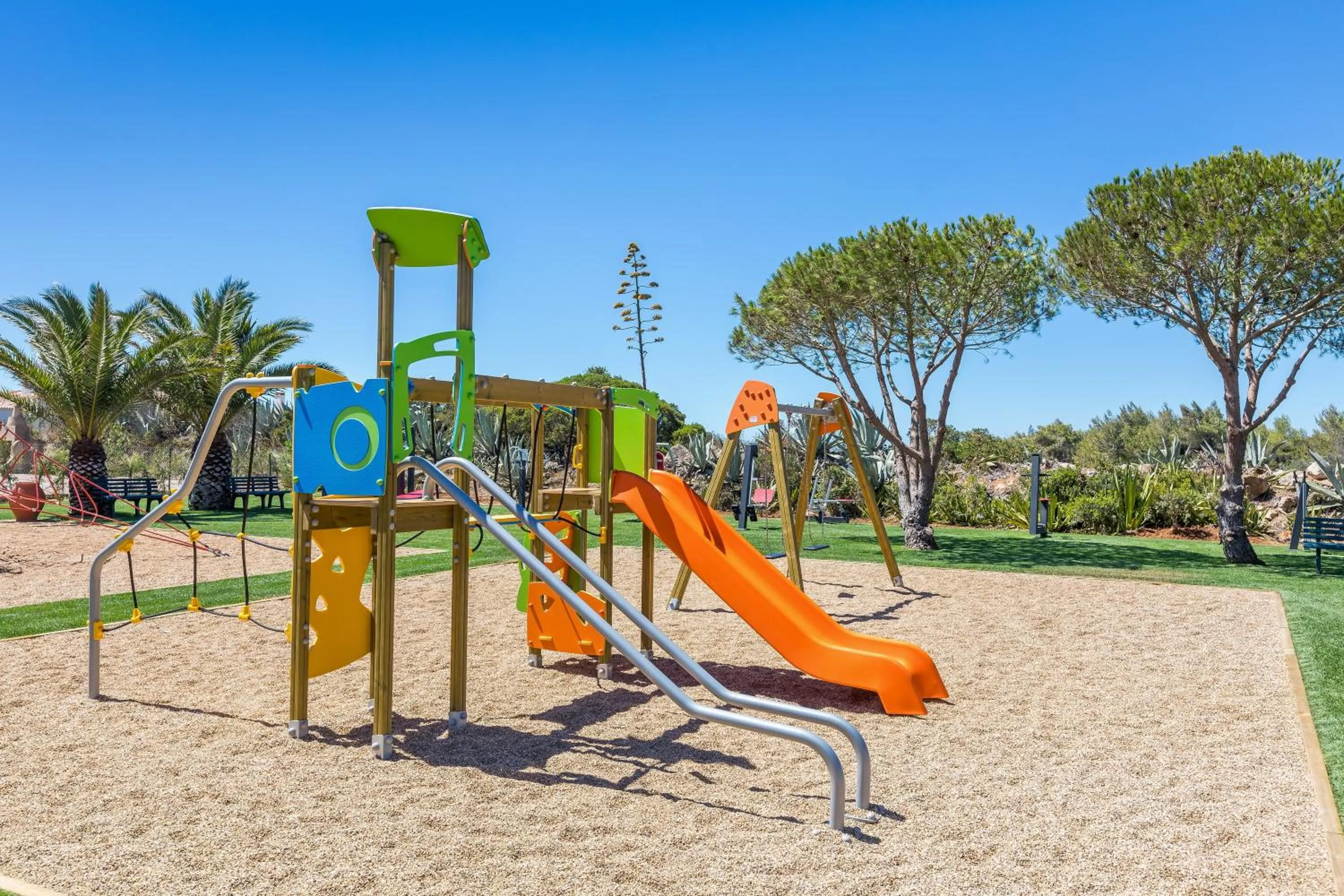 Children play ground in NAU Salema Beach Village