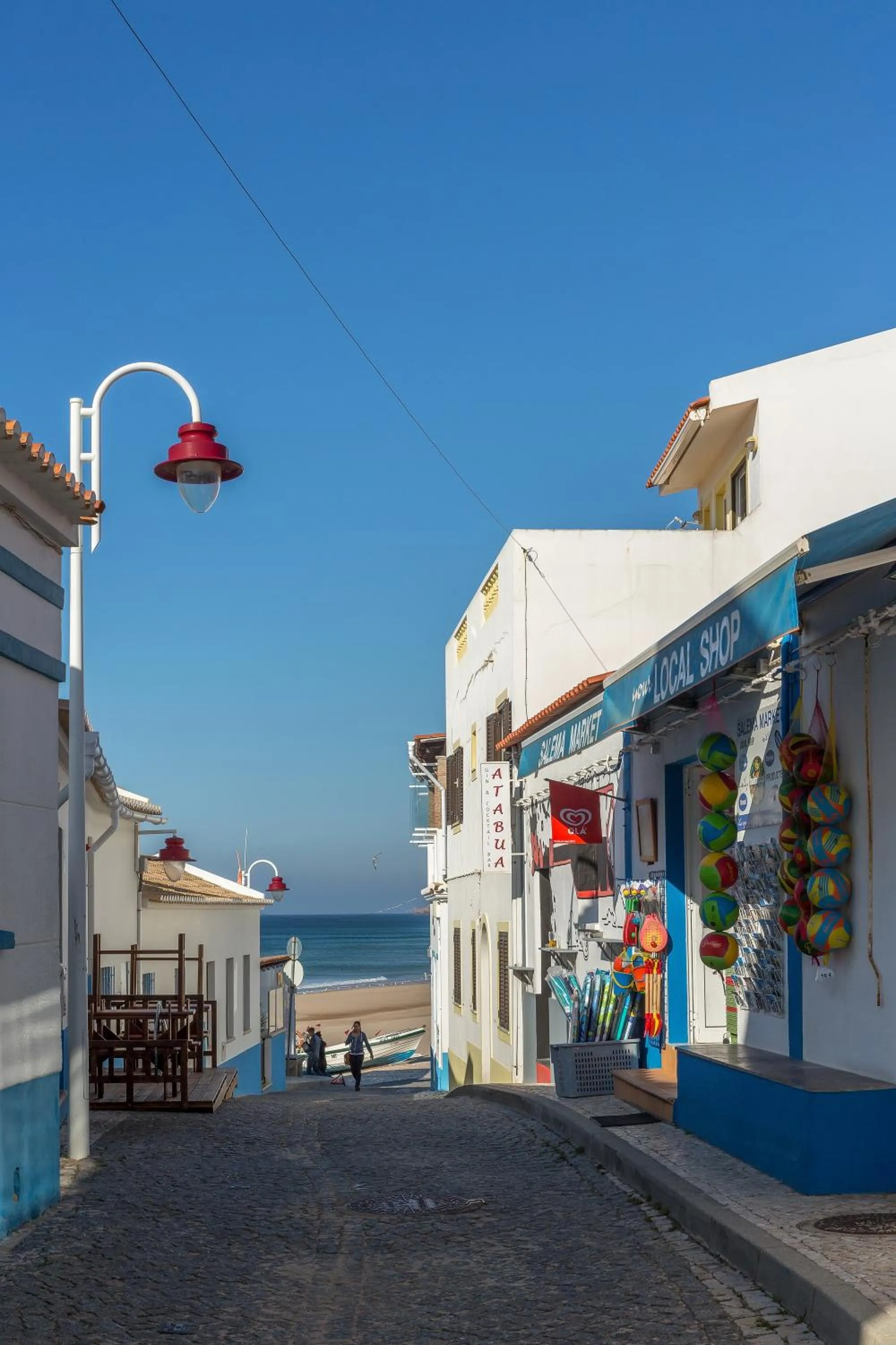 Property building in NAU Salema Beach Village