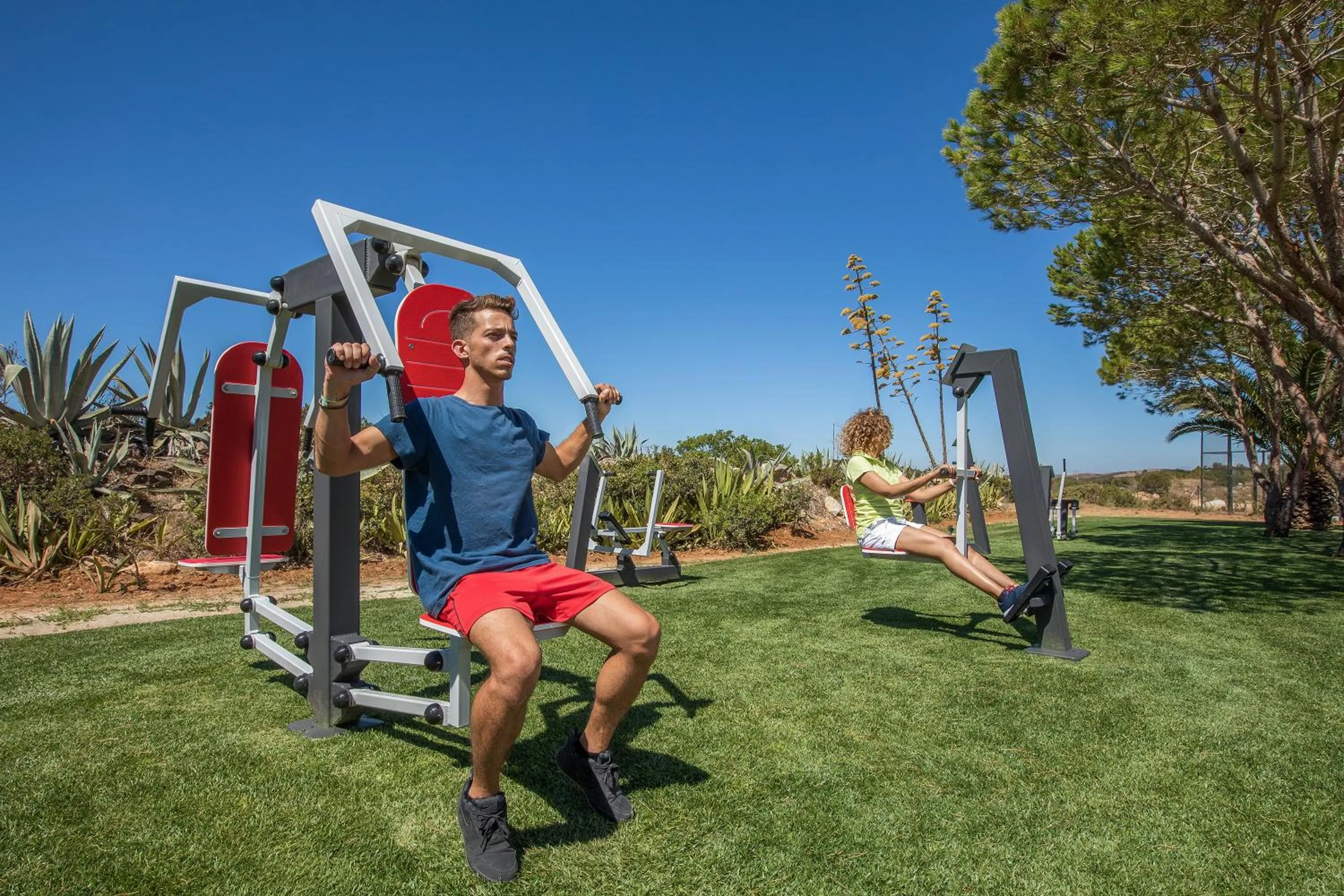 People in NAU Salema Beach Village