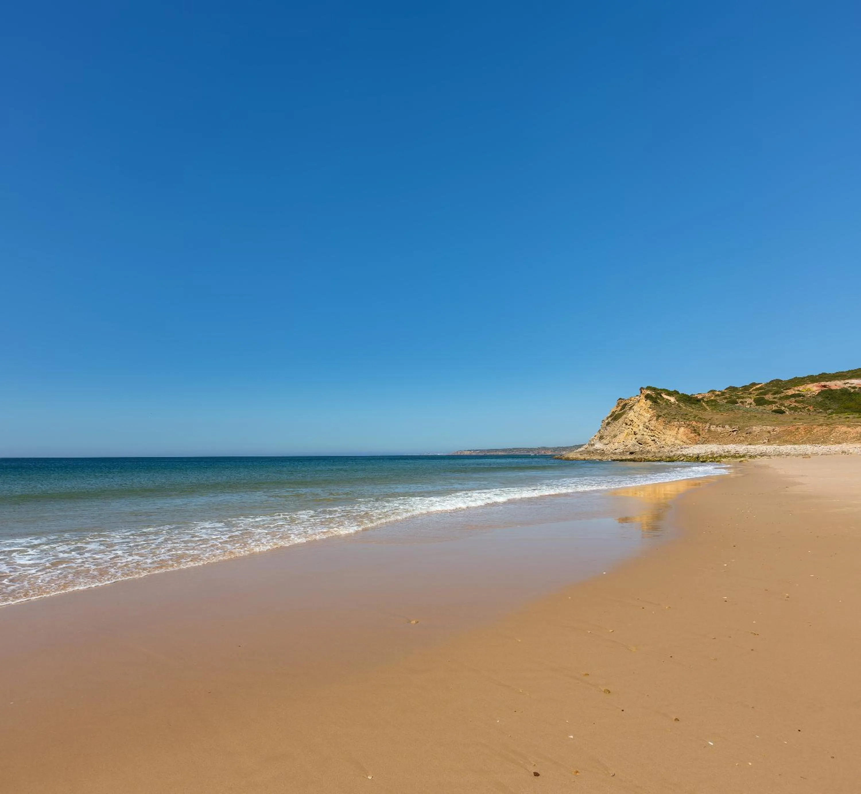 Beach in NAU Salema Beach Village