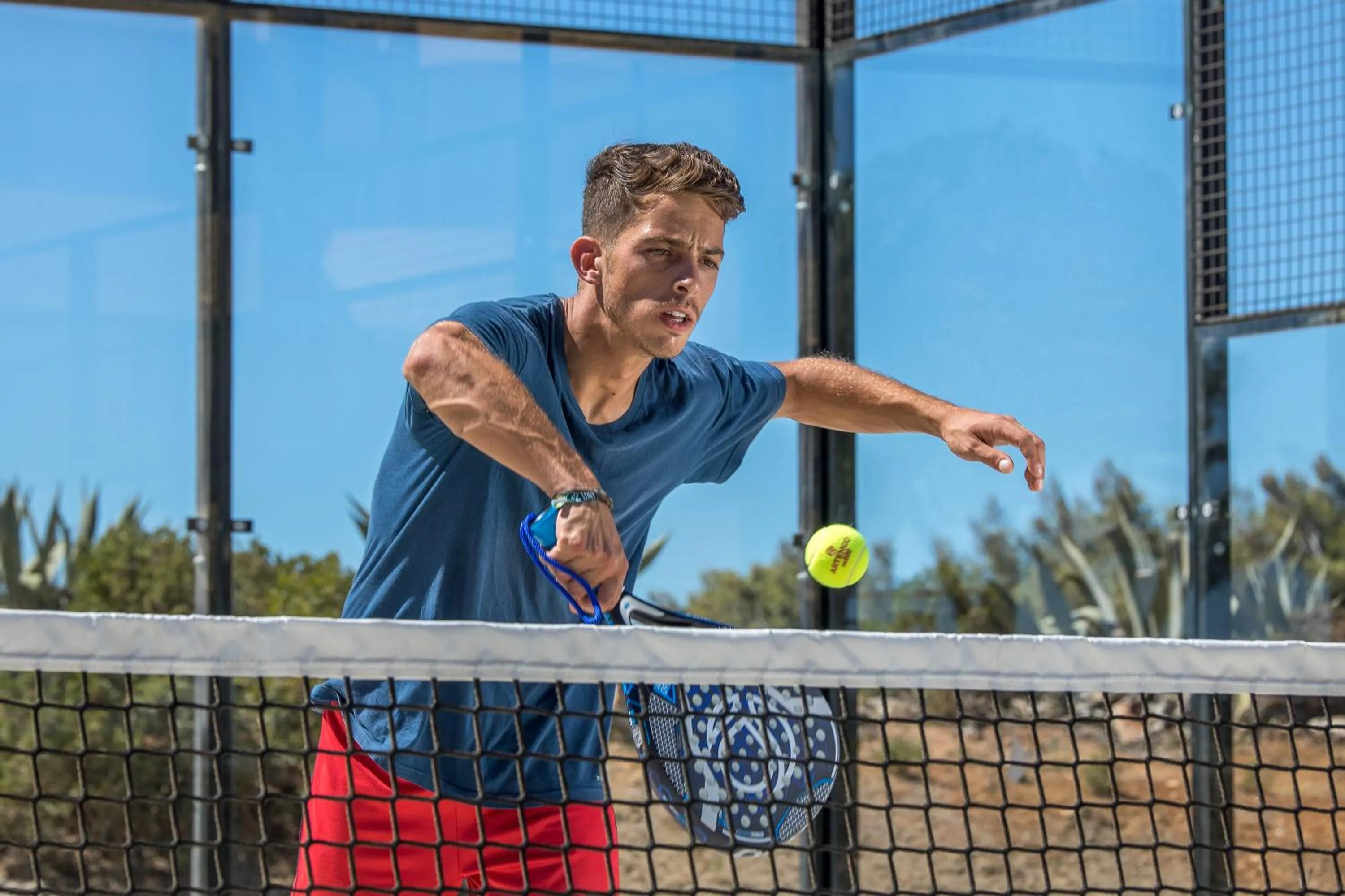 People in NAU Salema Beach Village