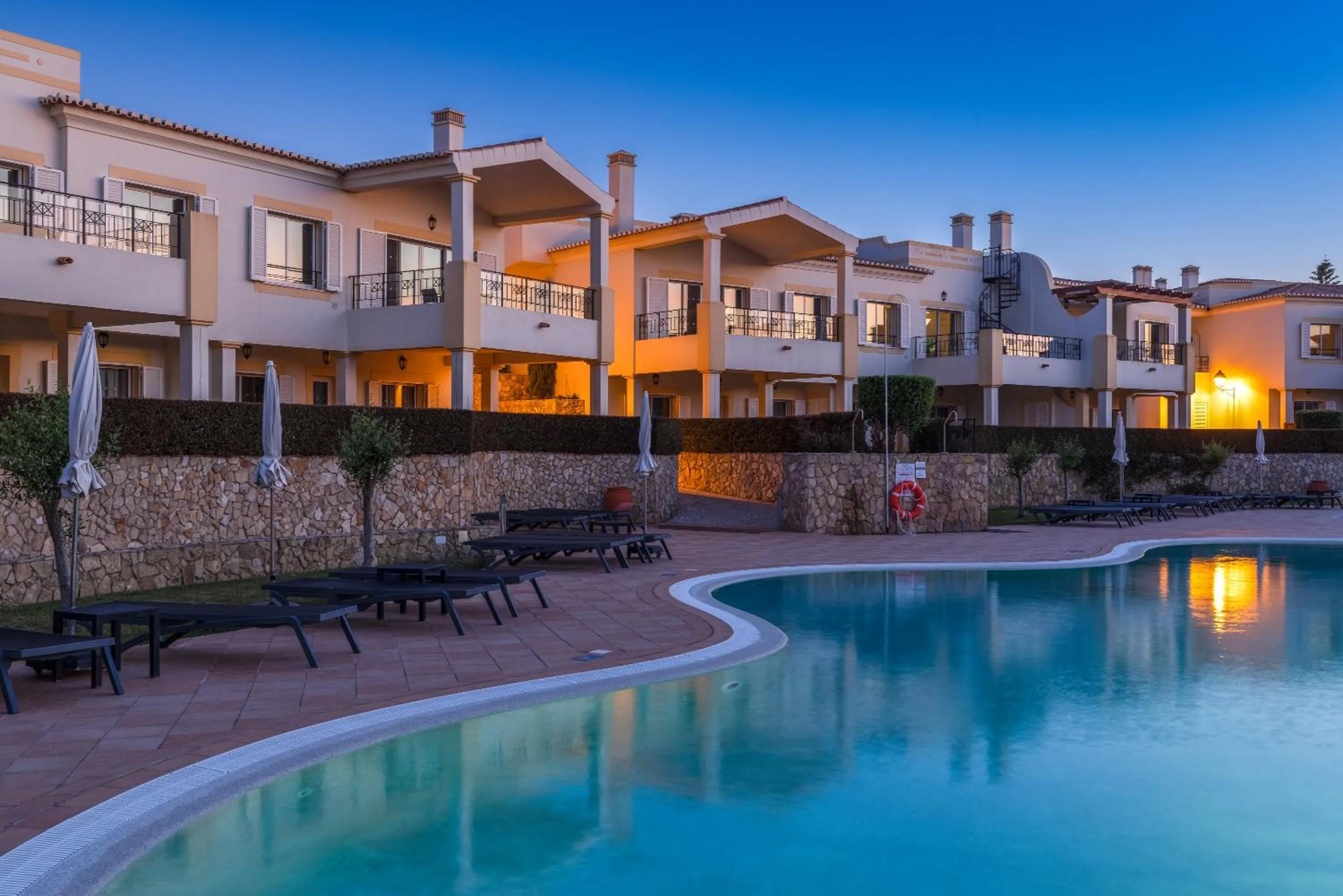 Swimming pool in NAU Salema Beach Village