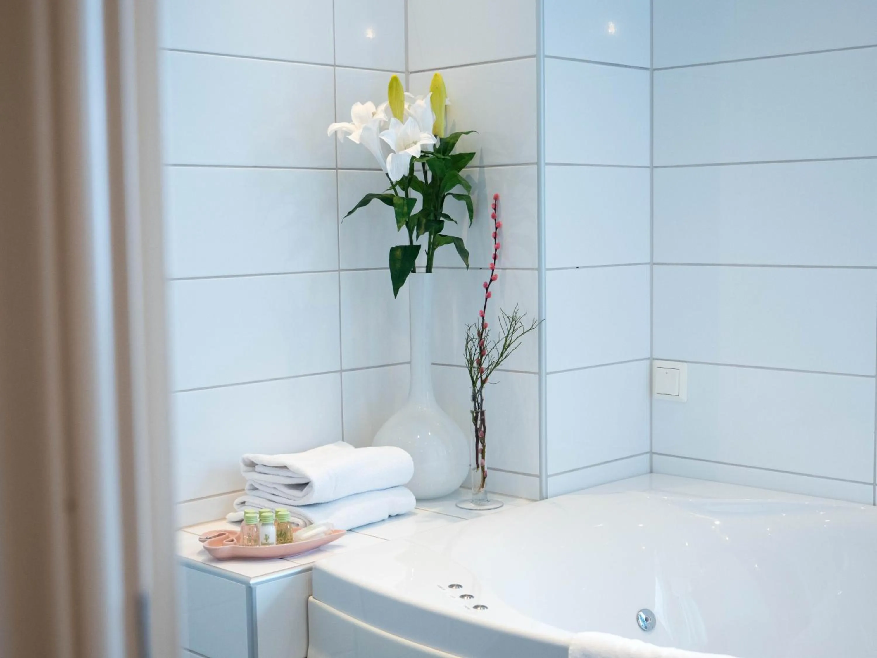 Bathroom in Björkbackens Karaktärshotell