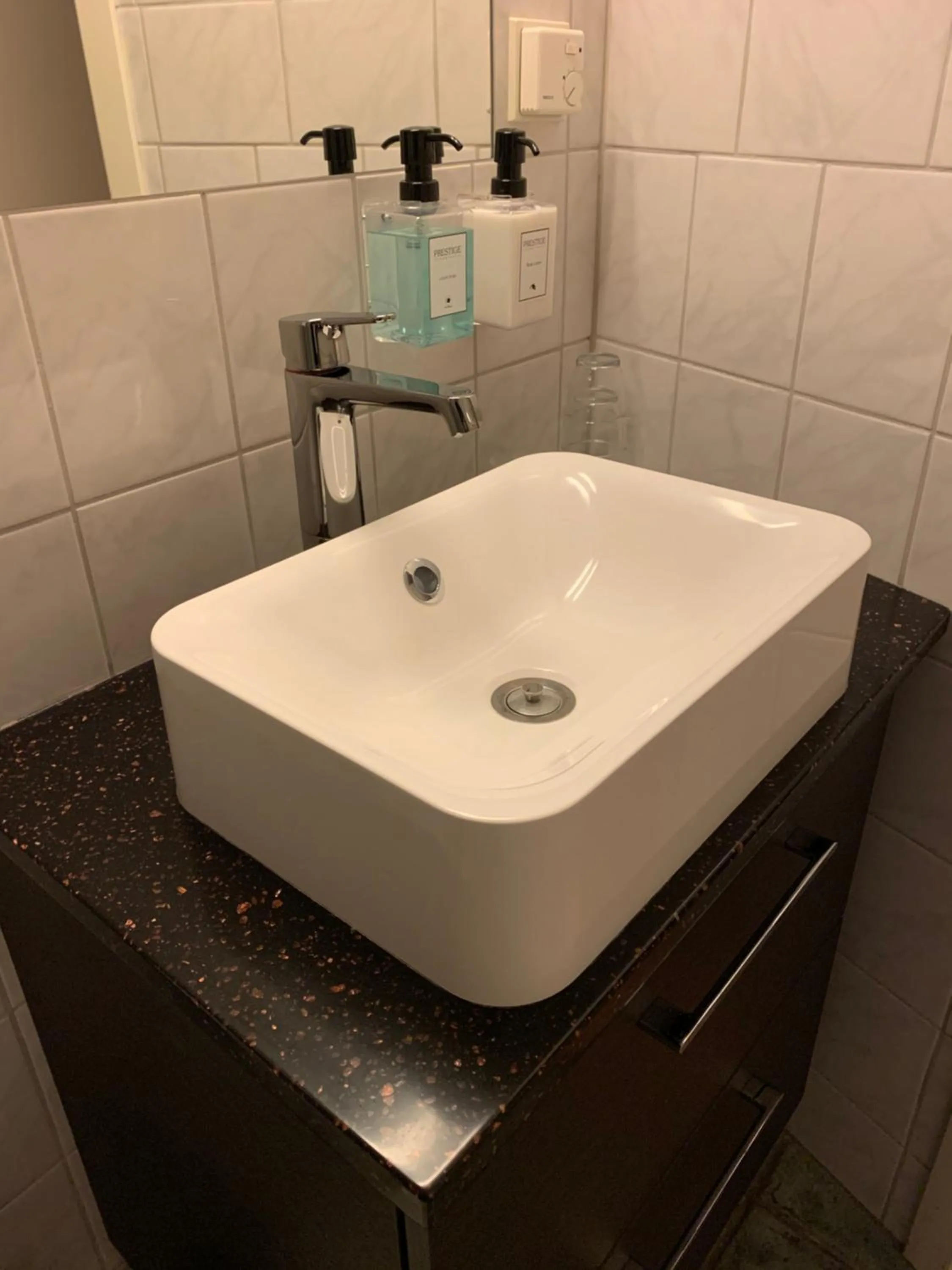 Bathroom in Björkbackens Karaktärshotell