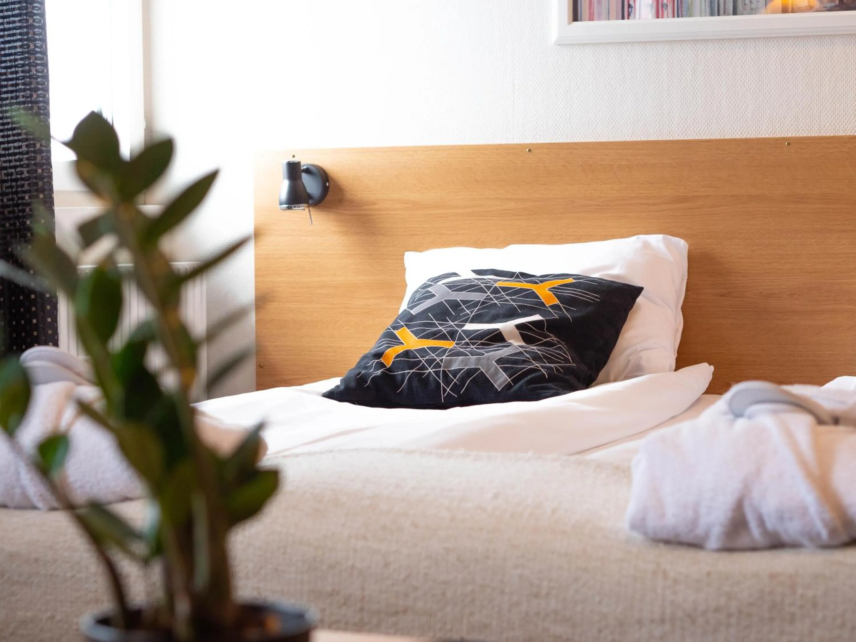 Bed in Björkbackens Karaktärshotell