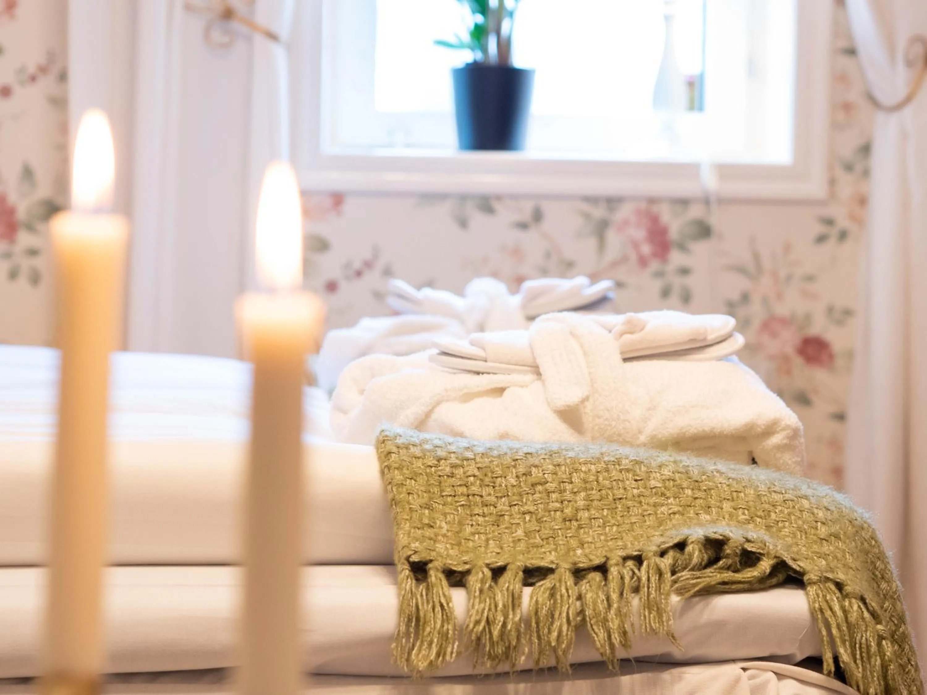 Bed in Björkbackens Karaktärshotell