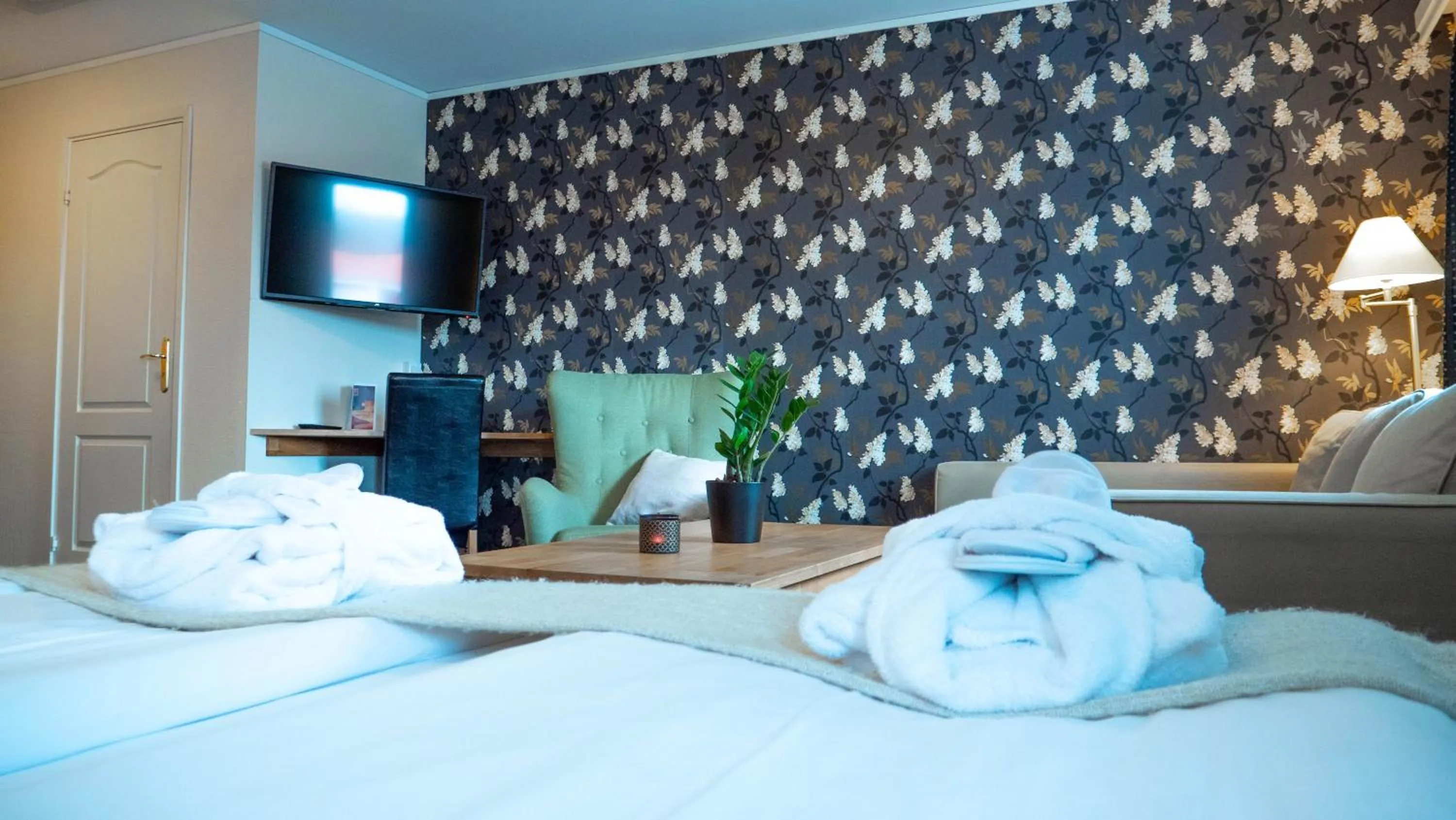 Bed in Björkbackens Karaktärshotell