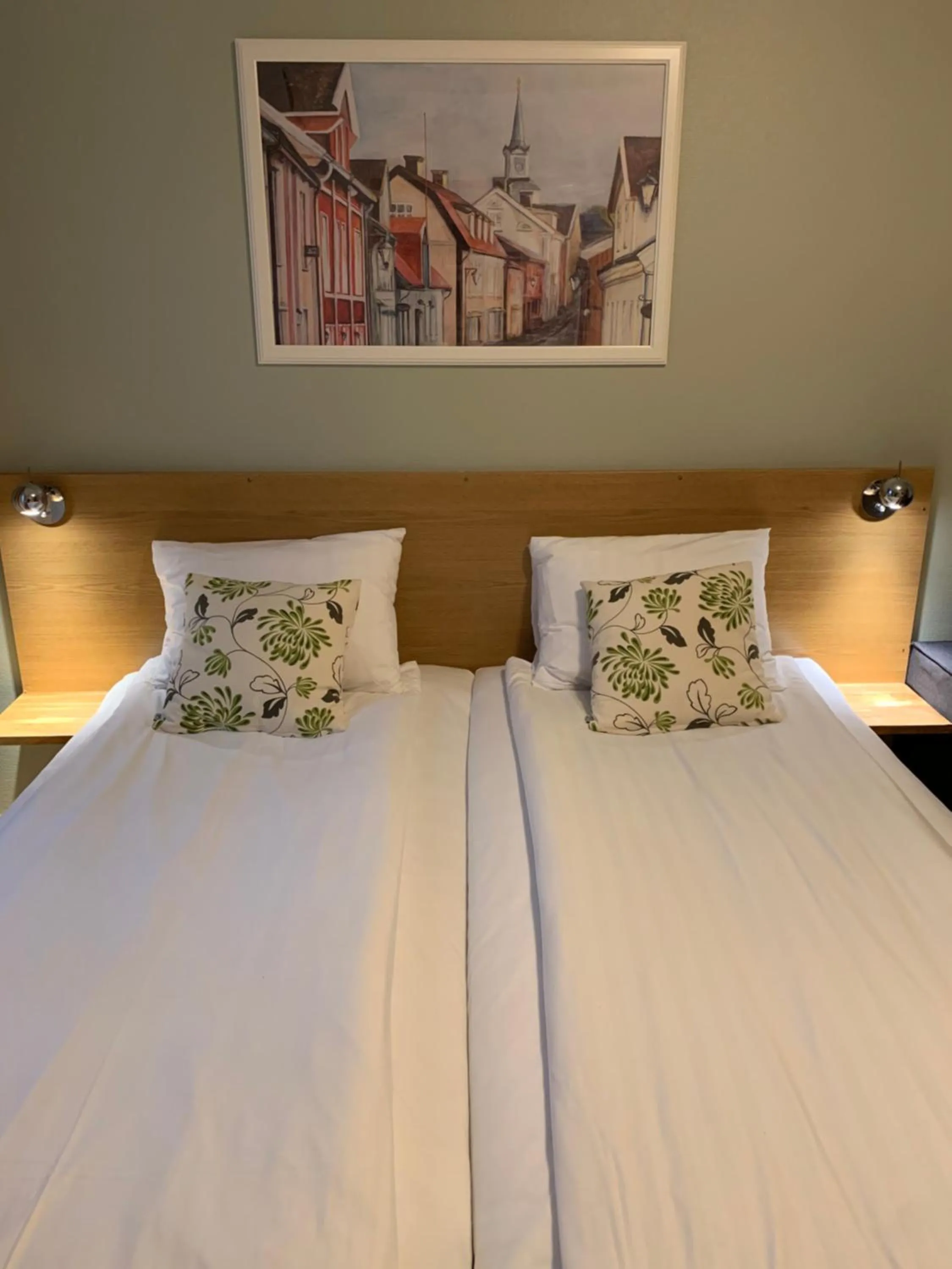 Bedroom, Bed in Björkbackens Karaktärshotell