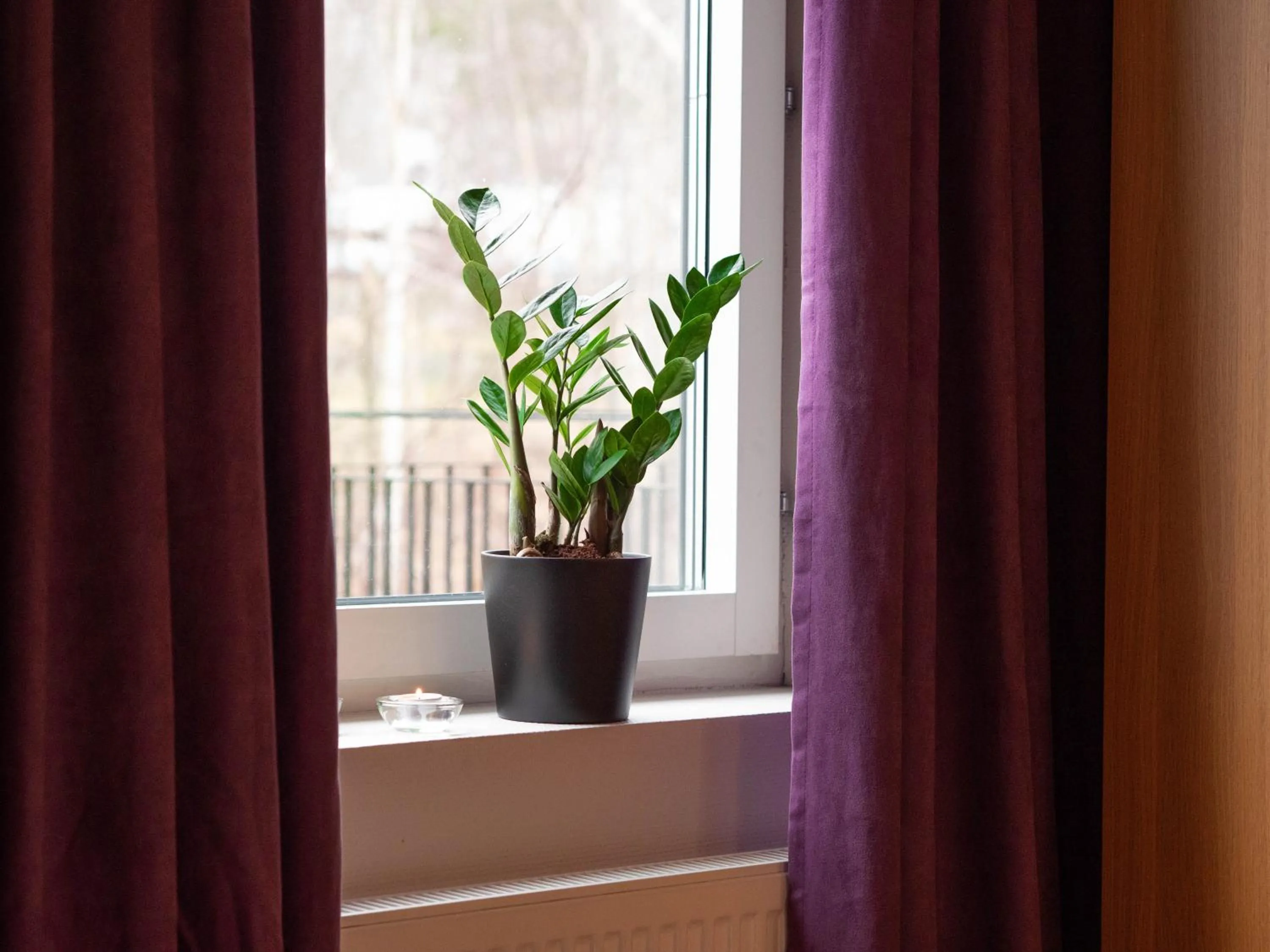 Decorative detail in Björkbackens Karaktärshotell