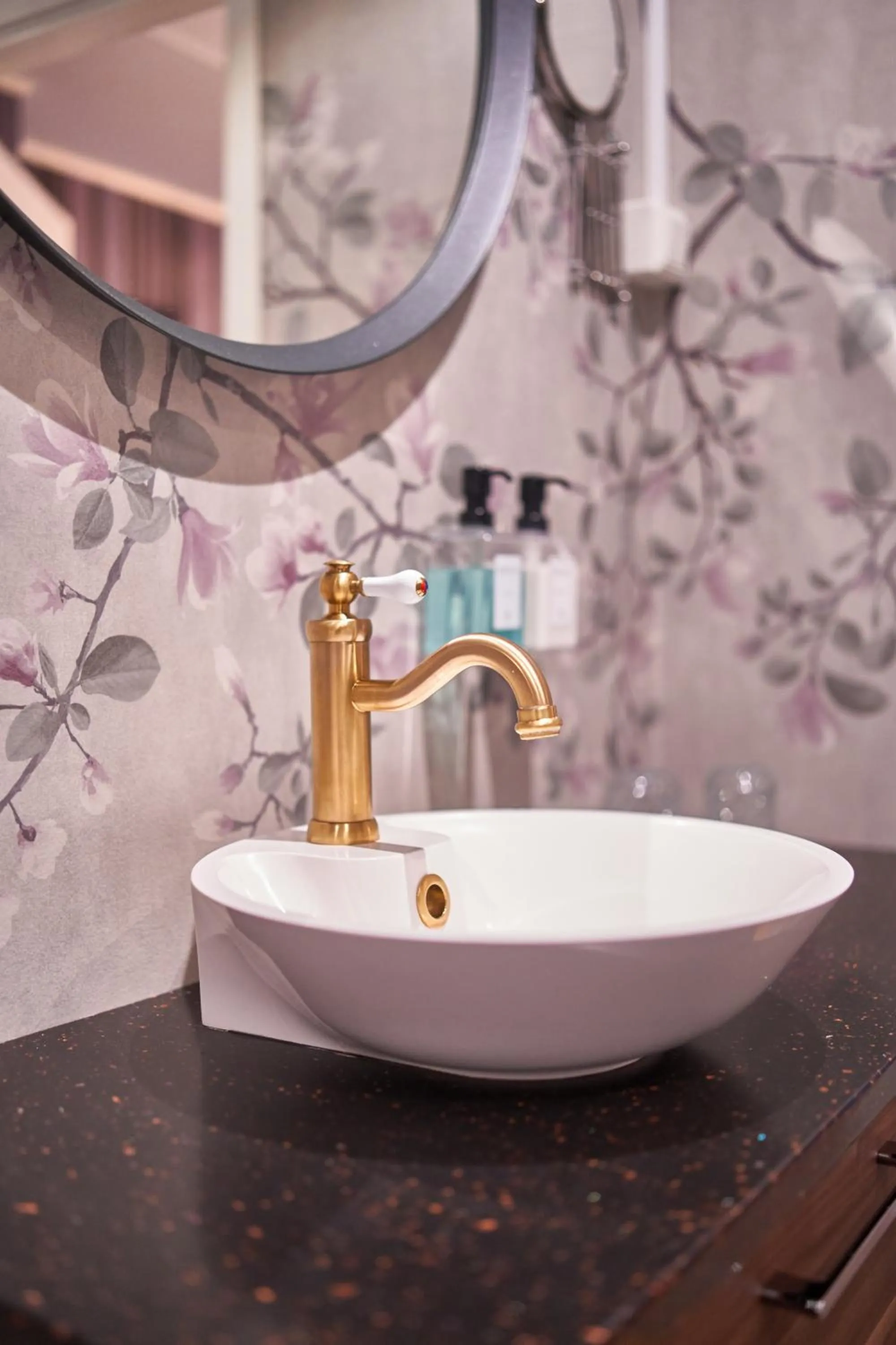 Bathroom in Björkbackens Karaktärshotell