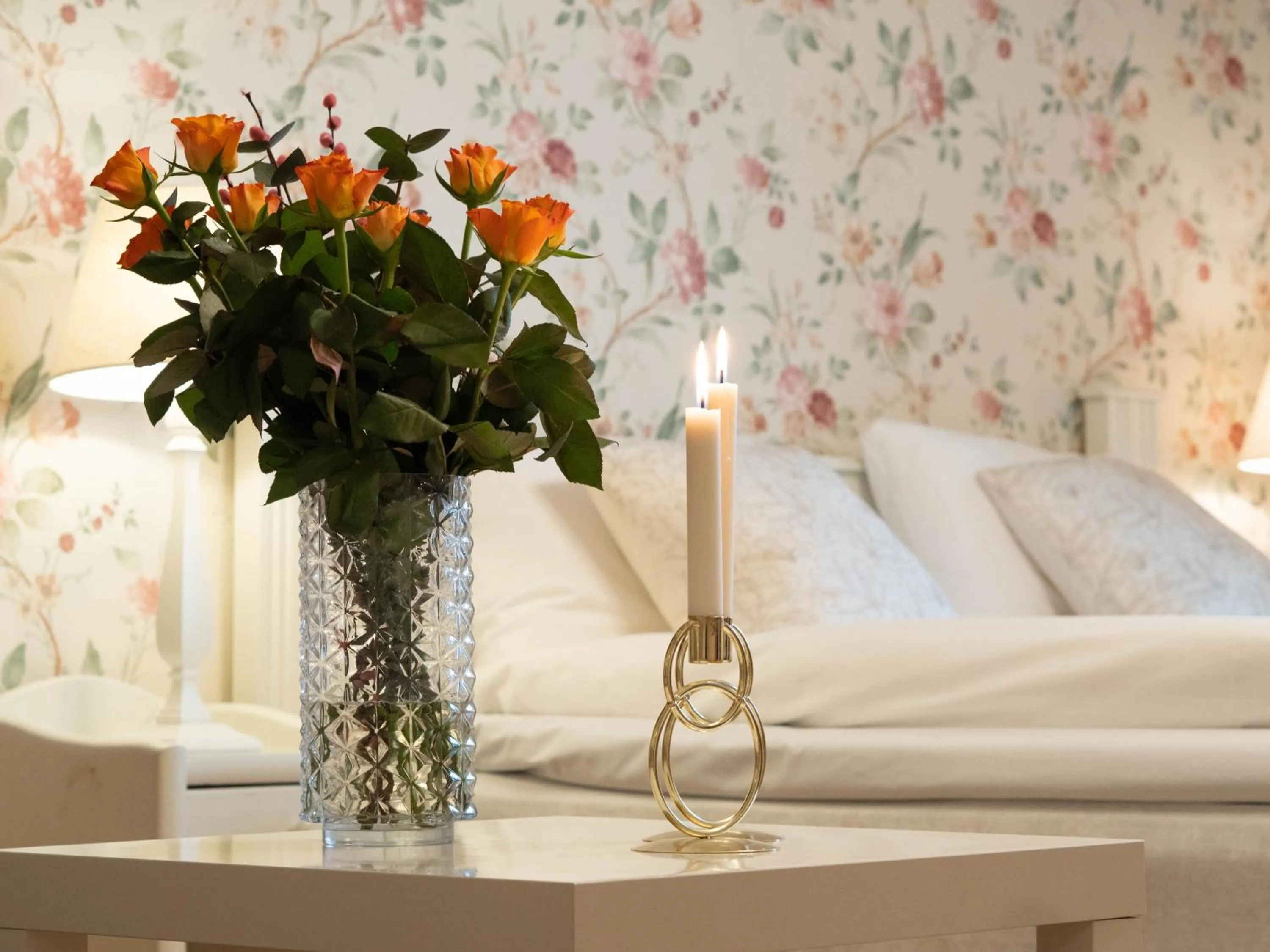 Bed in Björkbackens Karaktärshotell