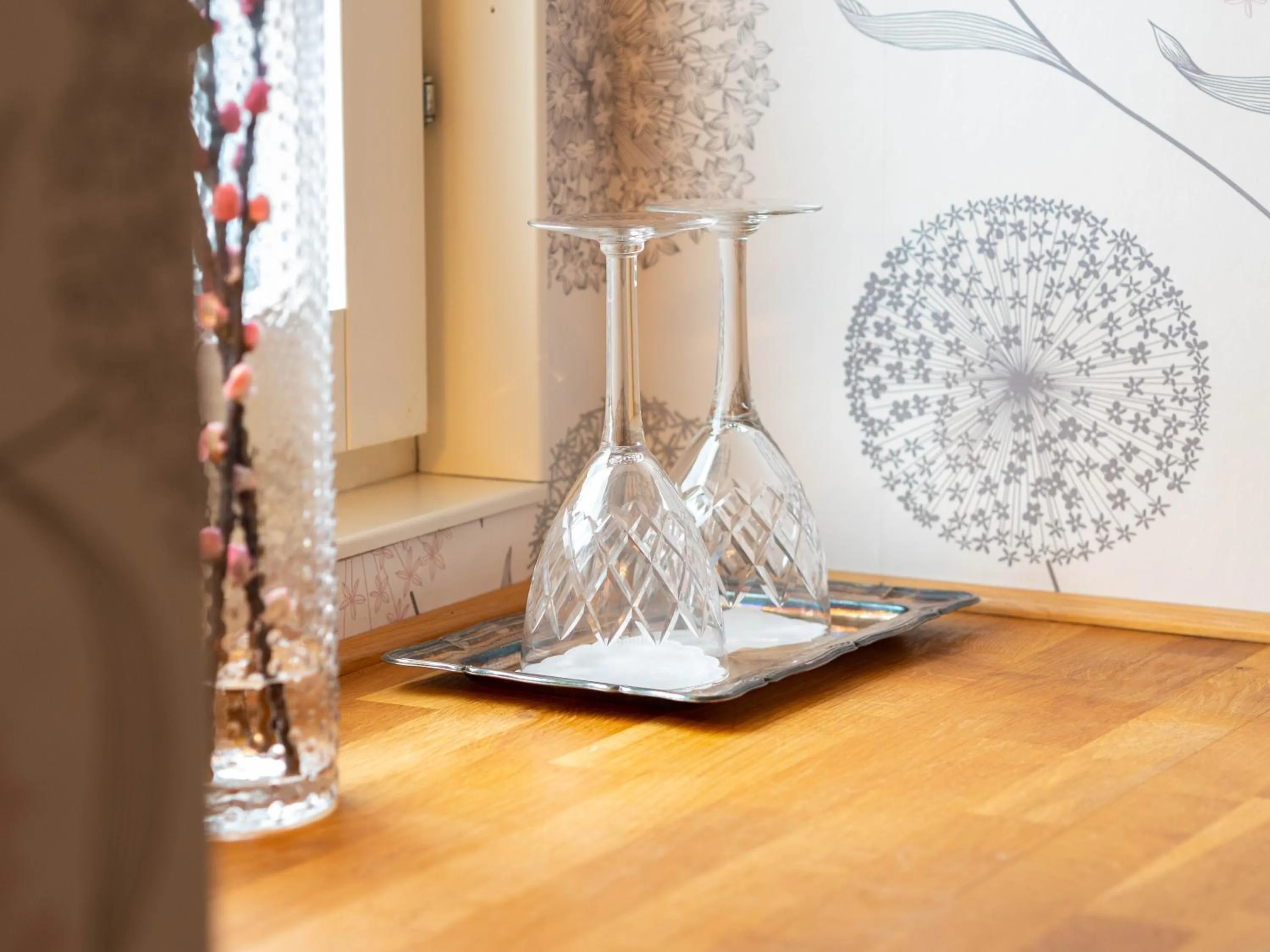 Decorative detail in Björkbackens Karaktärshotell