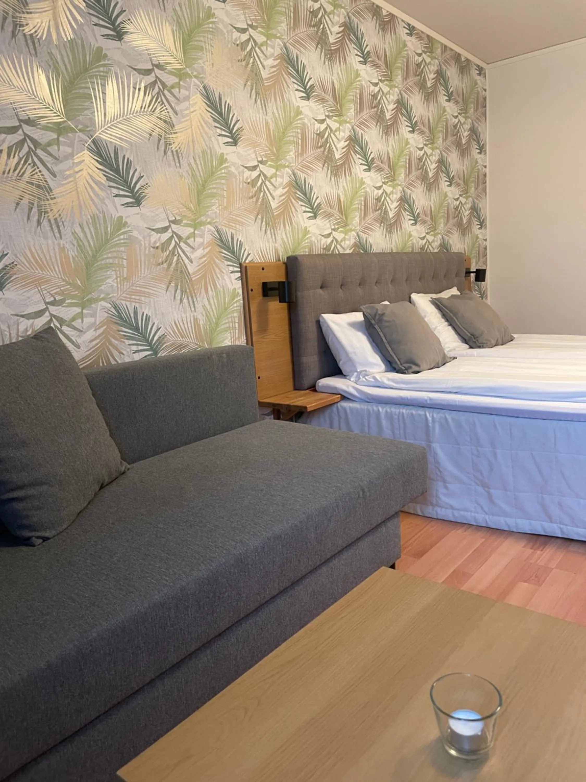 Bed in Björkbackens Karaktärshotell