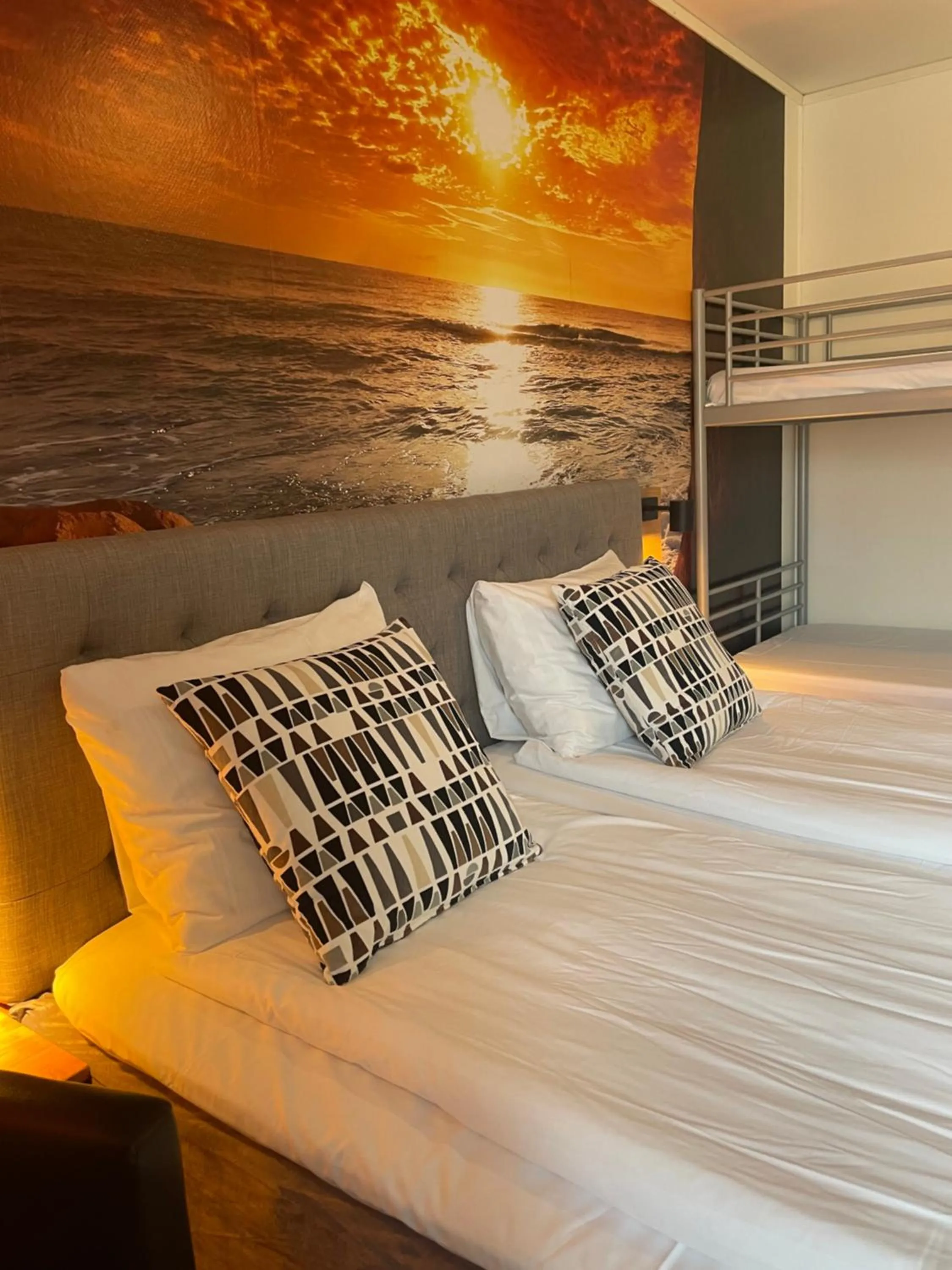 Bedroom, Bed in Björkbackens Karaktärshotell