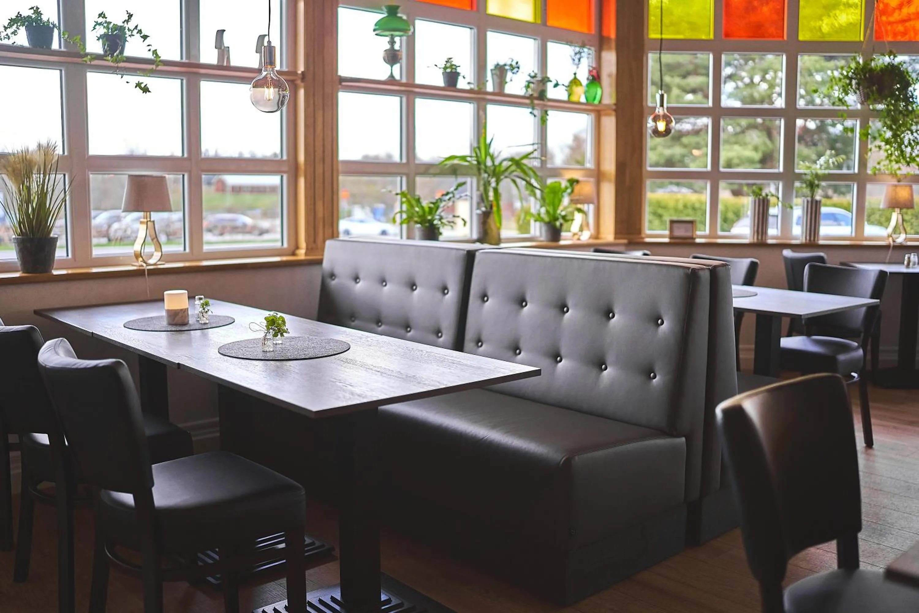 Restaurant/places to eat in Björkbackens Karaktärshotell