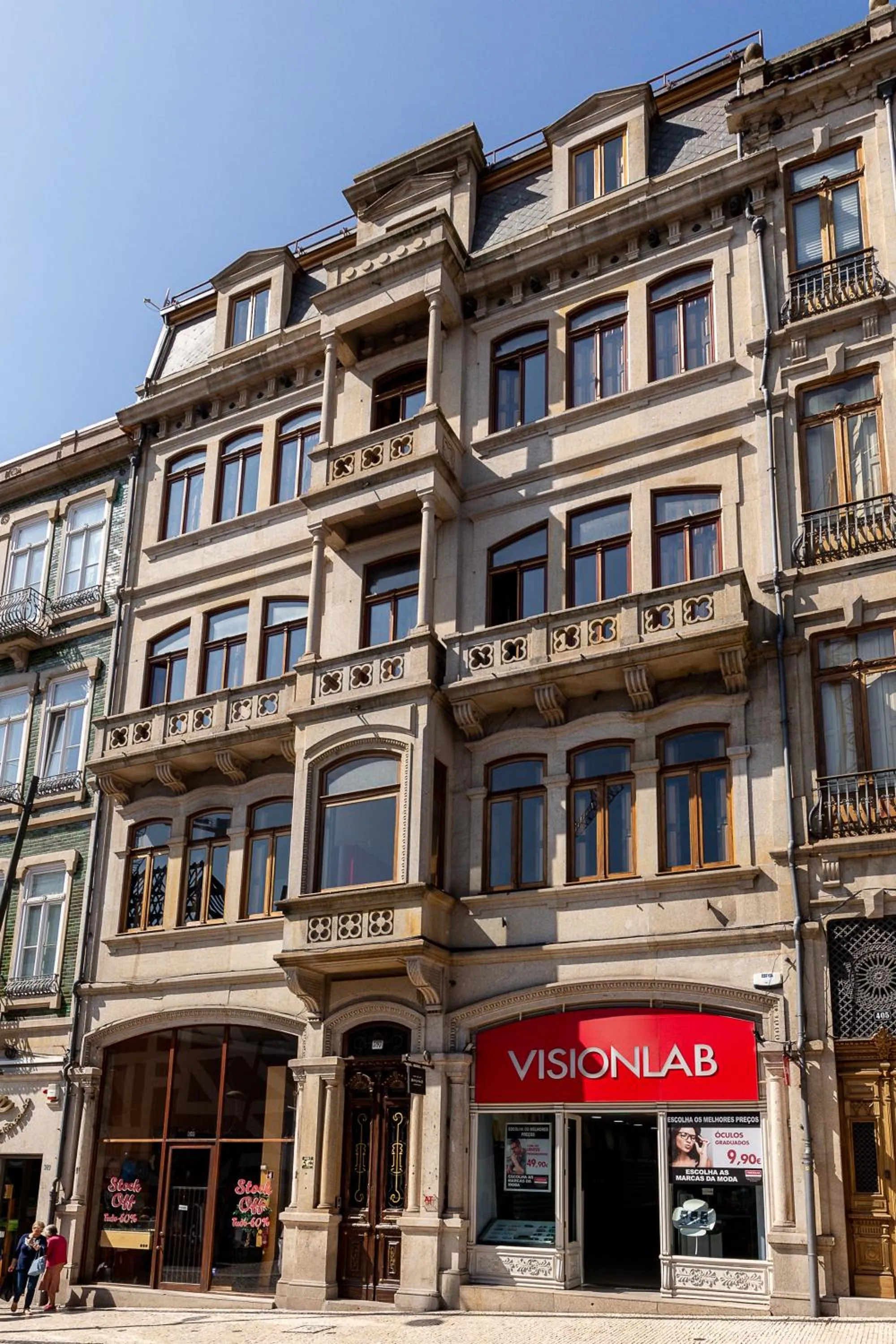 Property building in YOUROPO - Bolhao