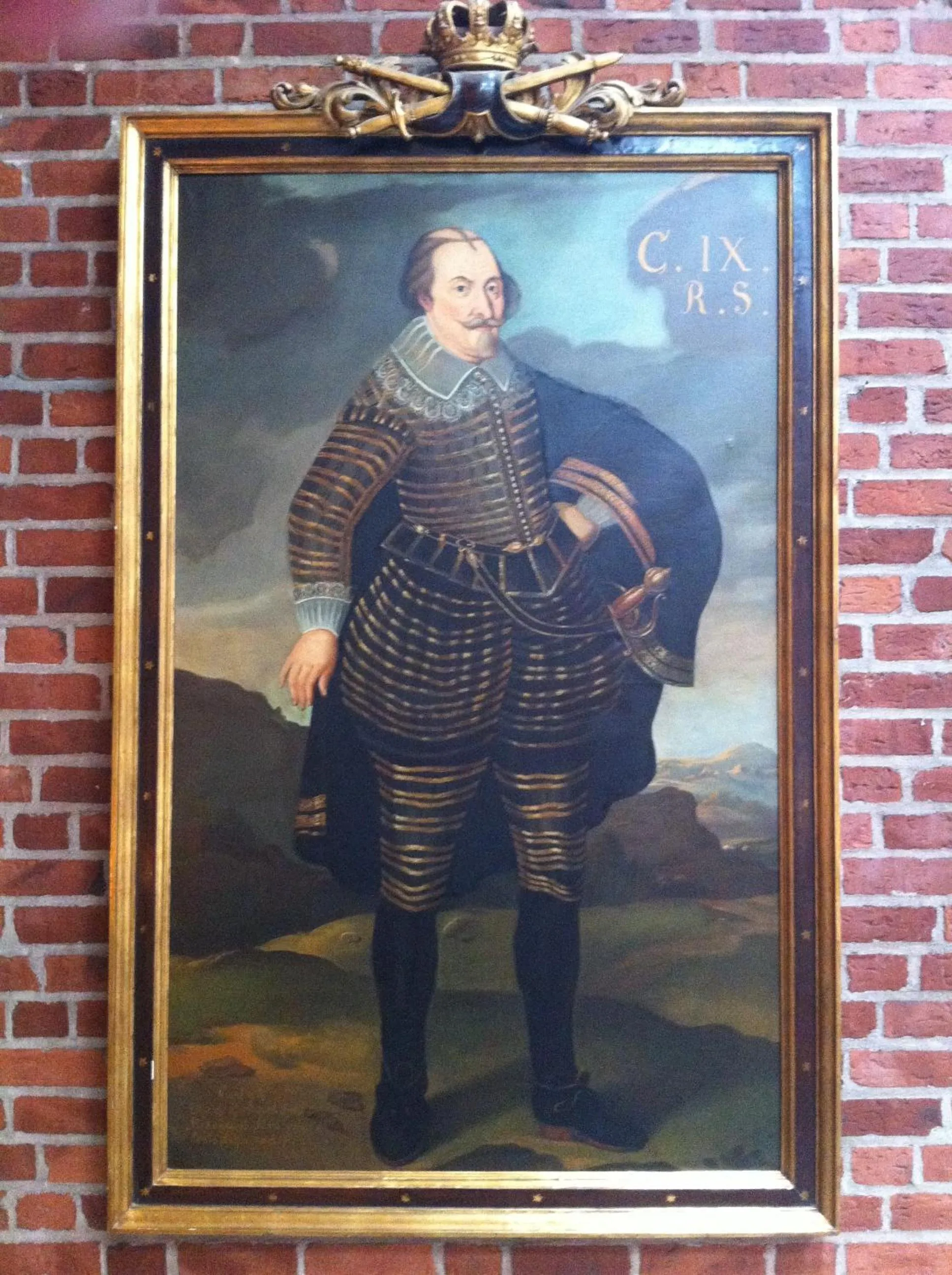 Decorative detail in Hotell Alfred Nobel