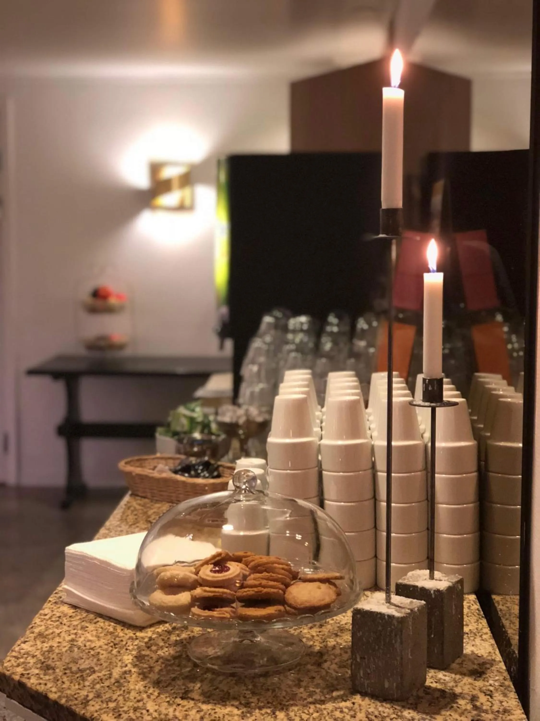 Breakfast in Hotell Alfred Nobel