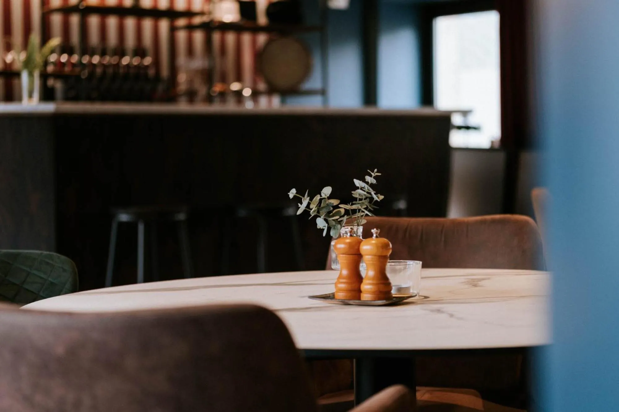 Restaurant/places to eat in Hotell Alfred Nobel