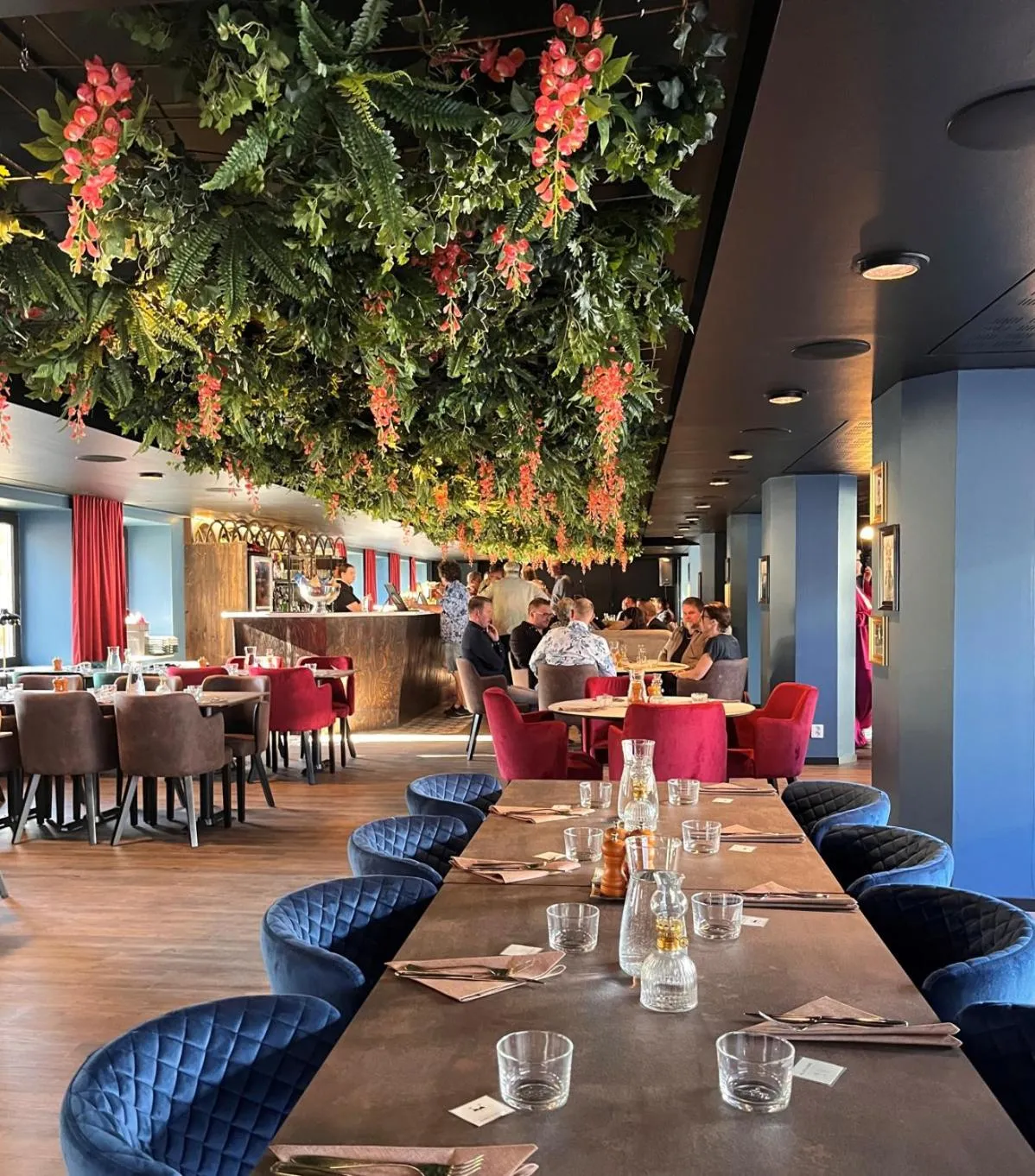 Restaurant/places to eat in Hotell Alfred Nobel