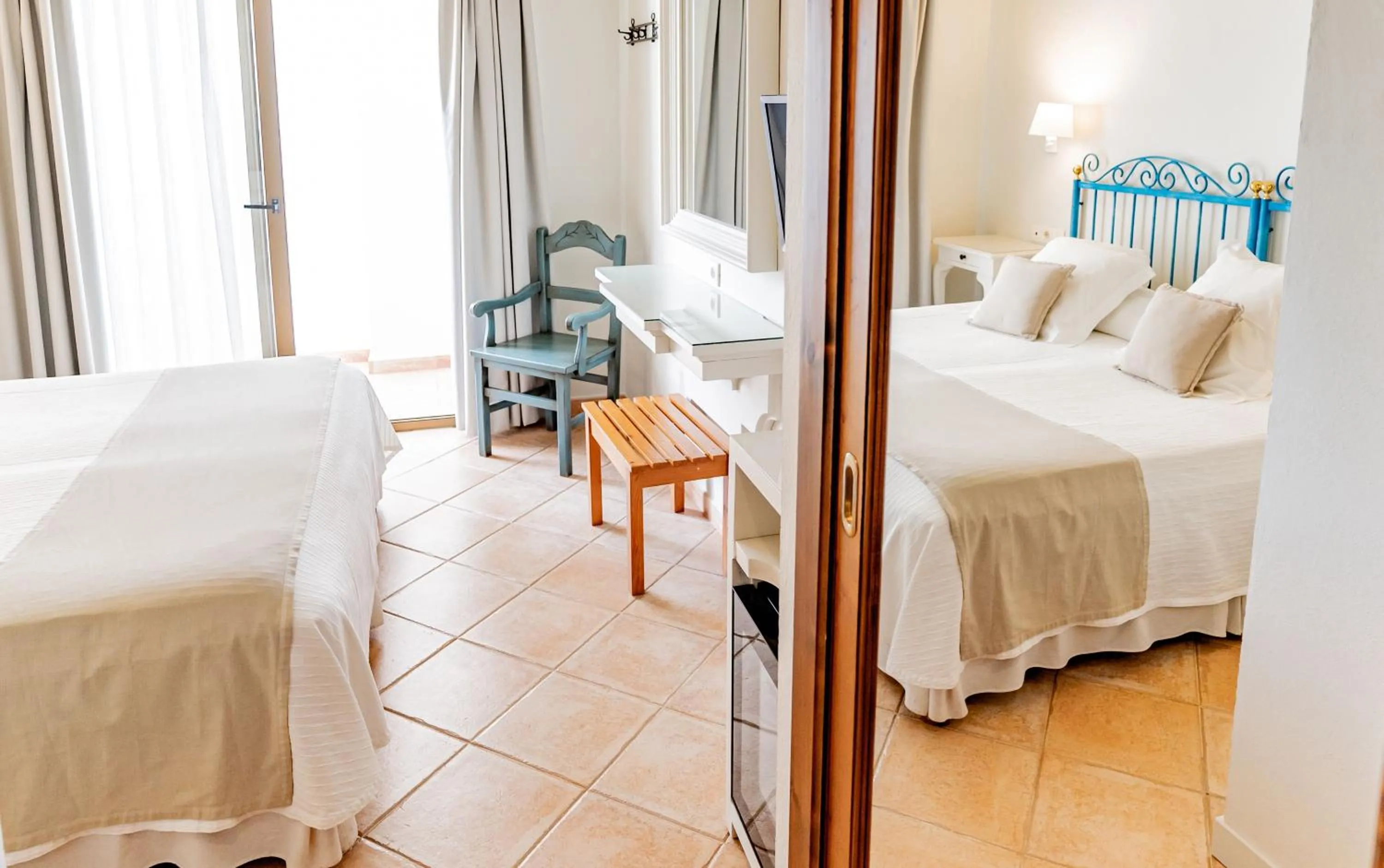 Bed in Hostal la Savina