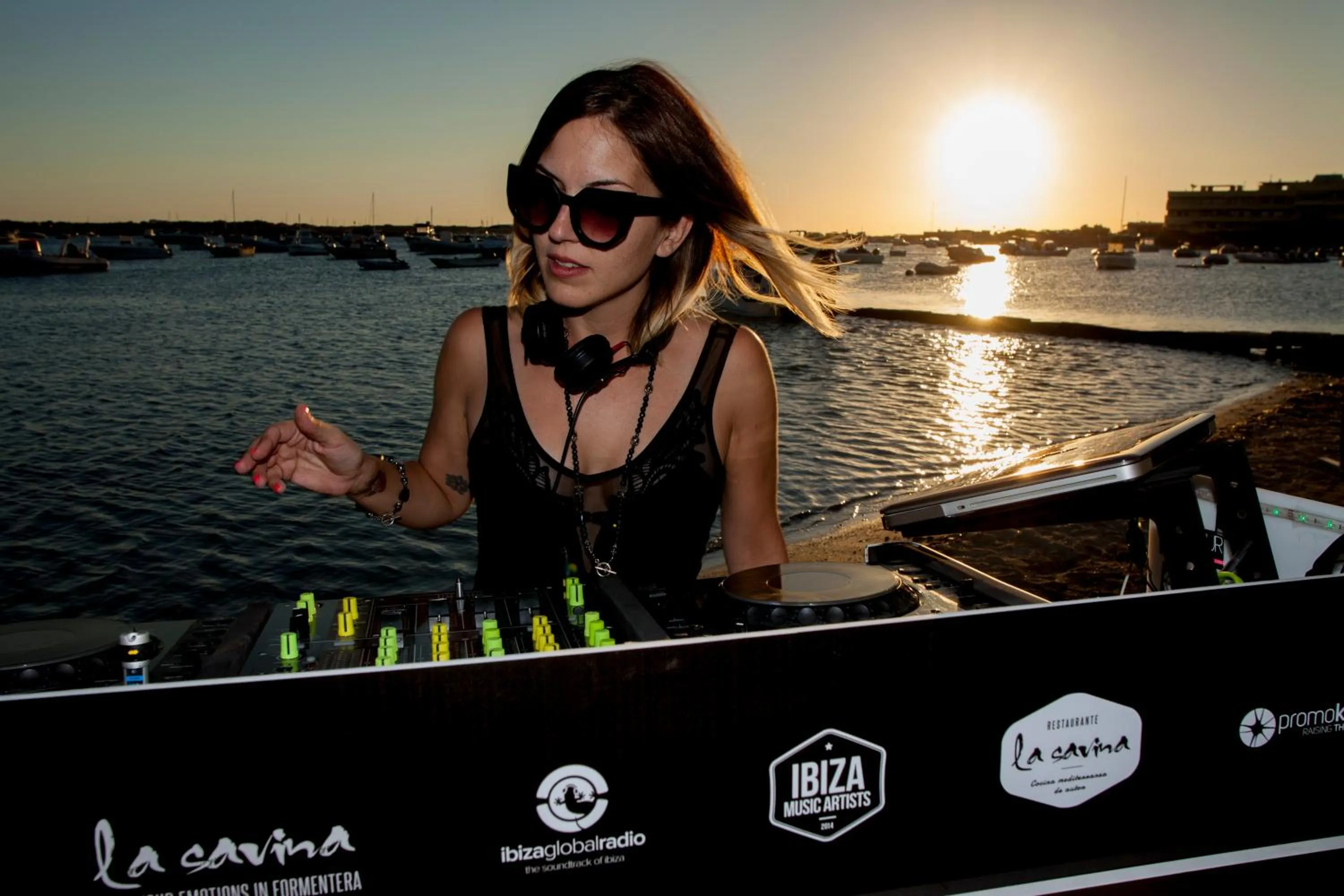 Sunset in Hostal la Savina