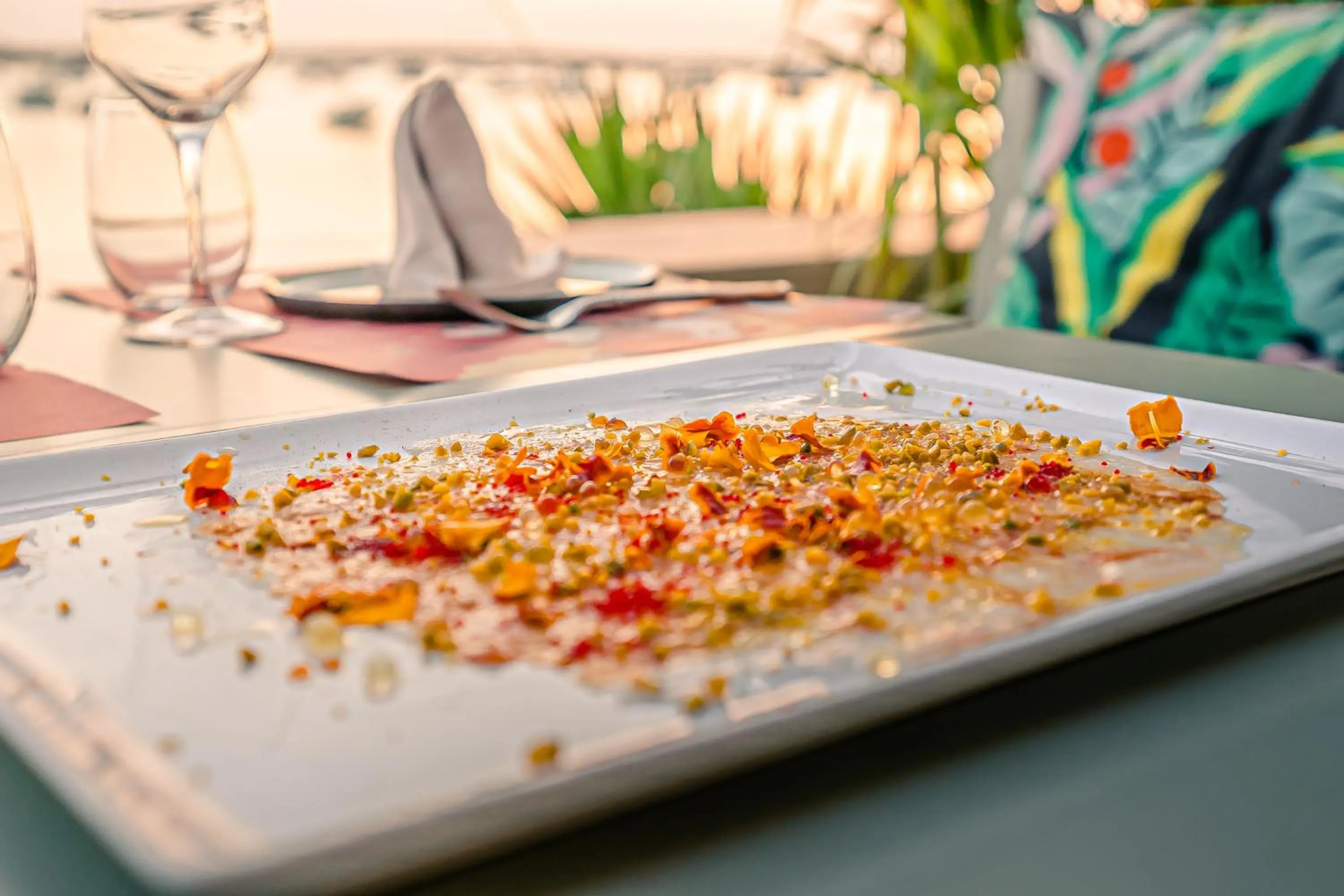 Dinner in Hostal la Savina