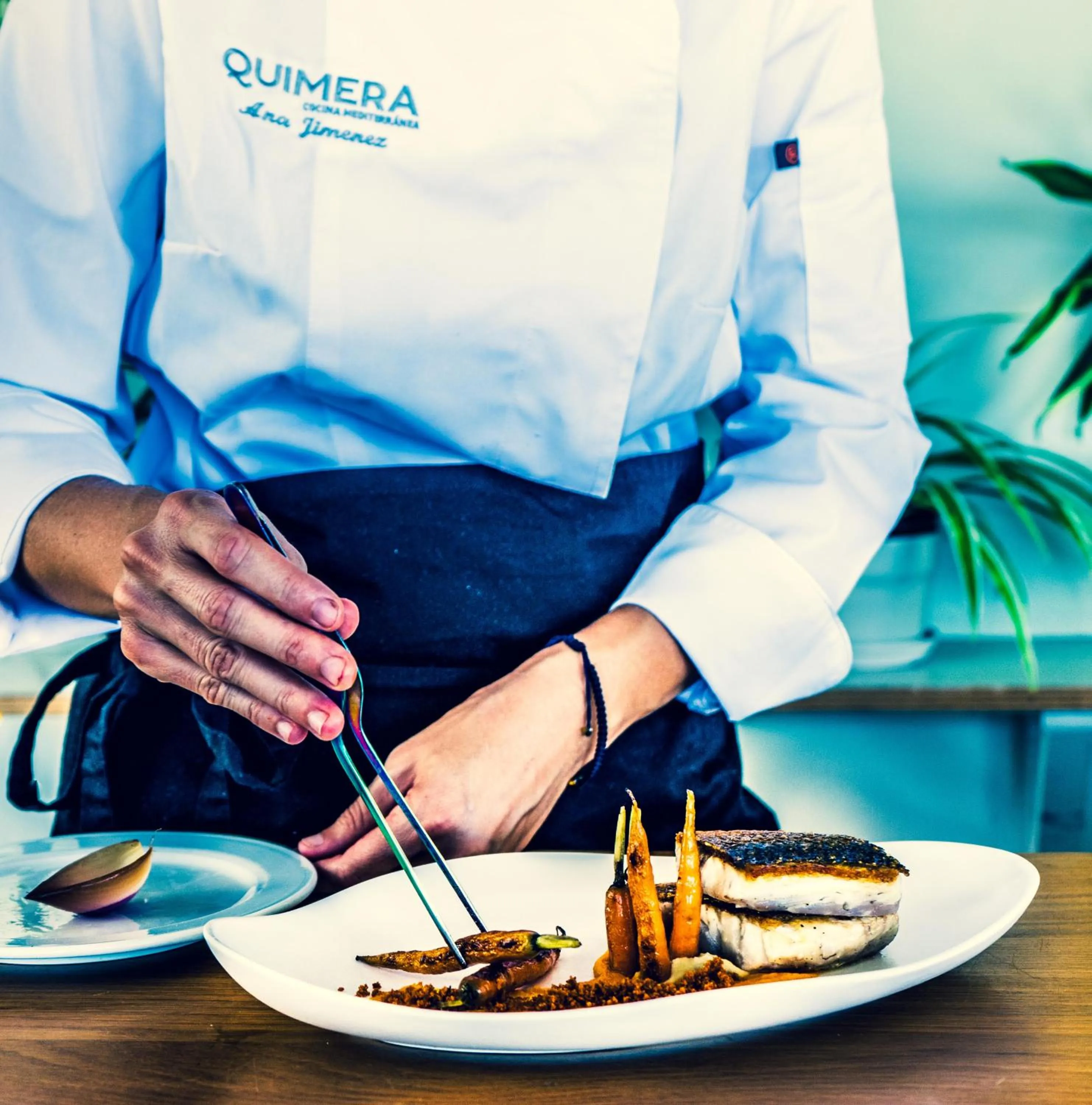 Dinner in Hostal la Savina