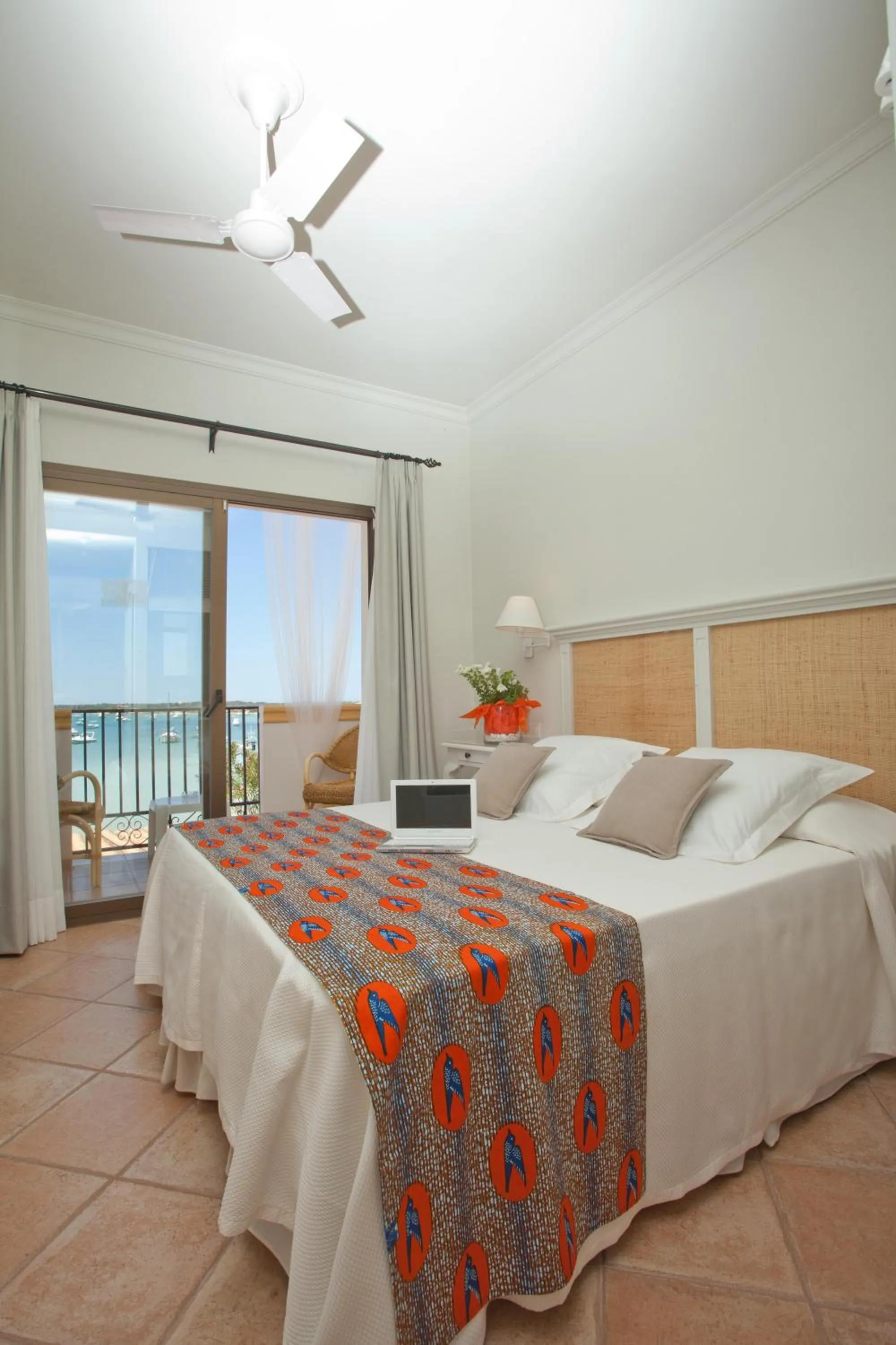 Bedroom, Bed in Hostal la Savina