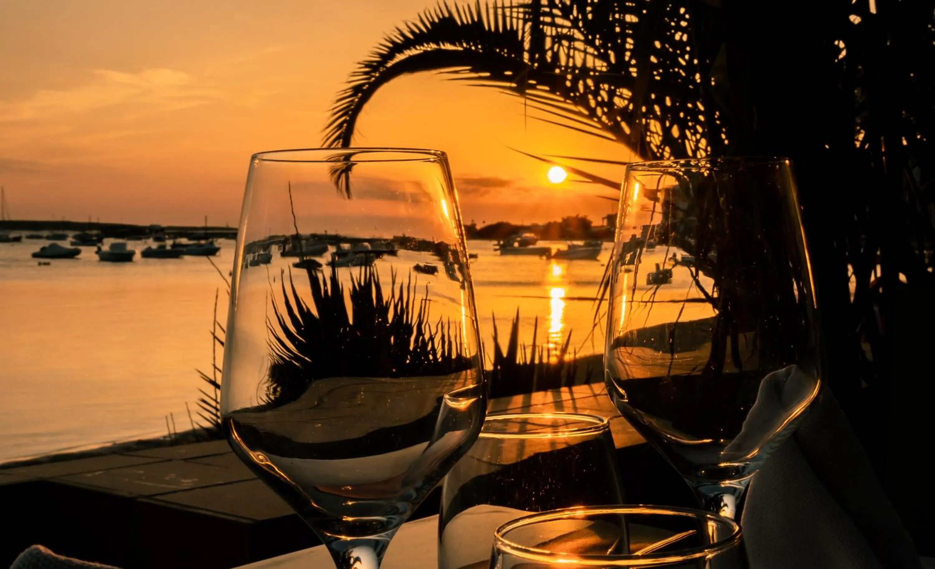 Sunset in Hostal la Savina