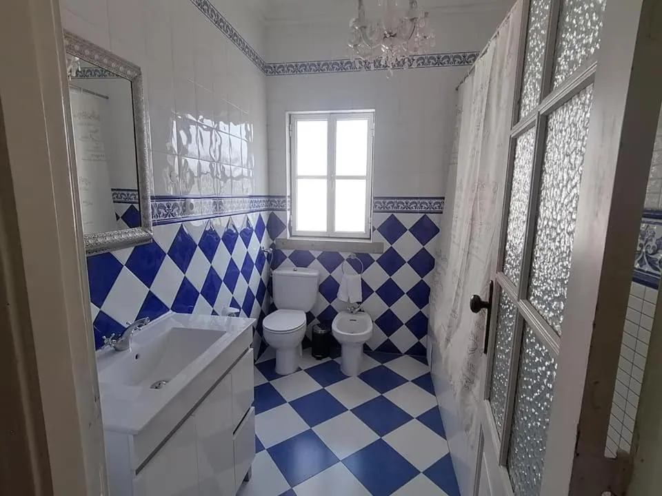 Toilet in Estalagem da Liberdade