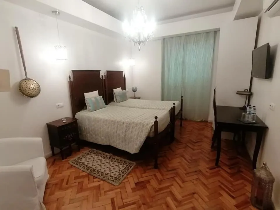 Bedroom, Bed in Estalagem da Liberdade