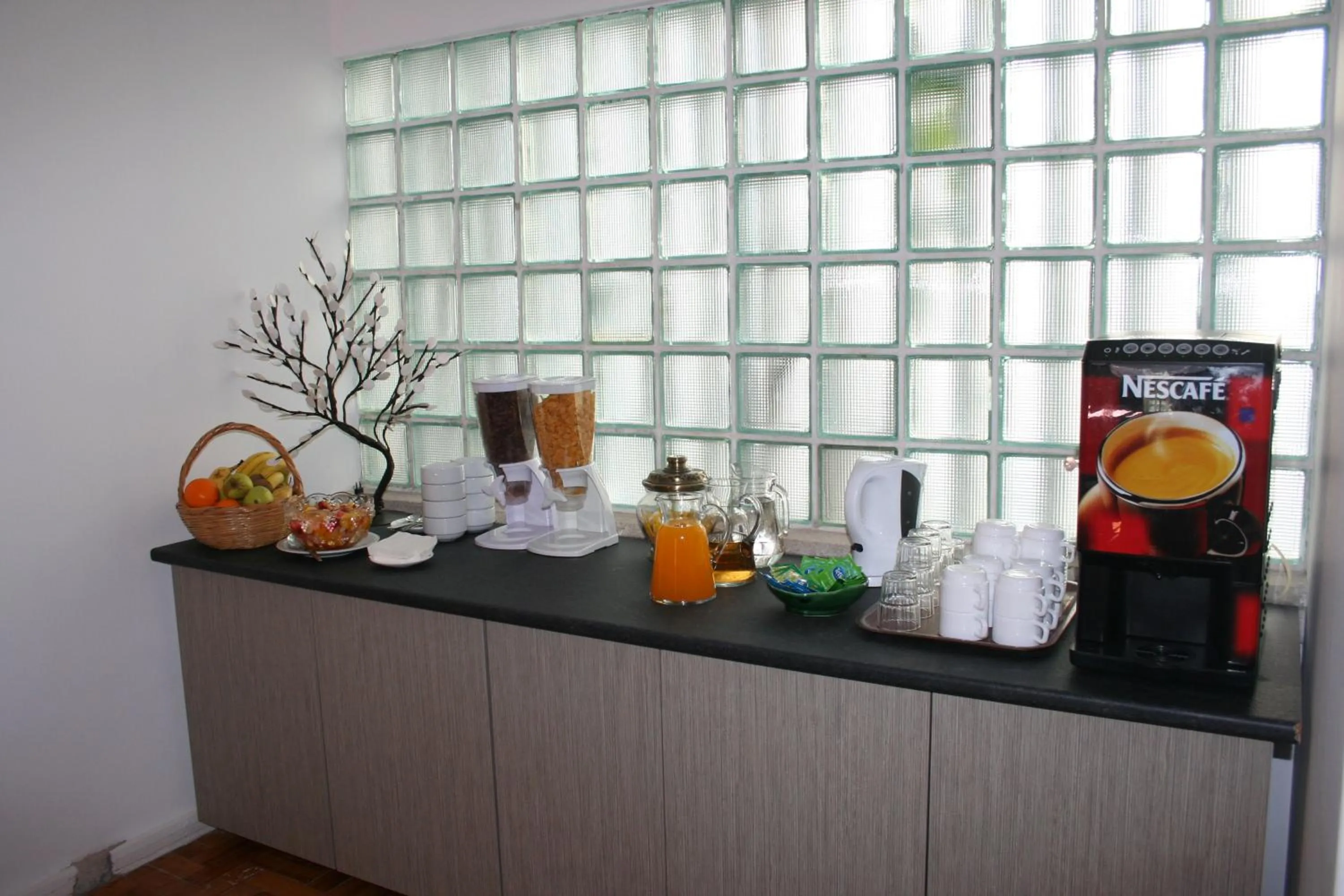 Food and drinks in Estalagem da Liberdade