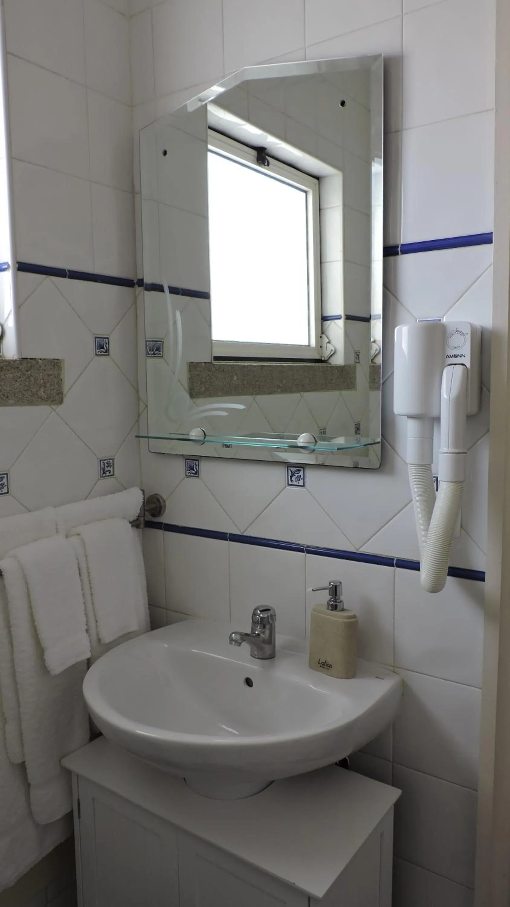 Bathroom in Estalagem da Liberdade